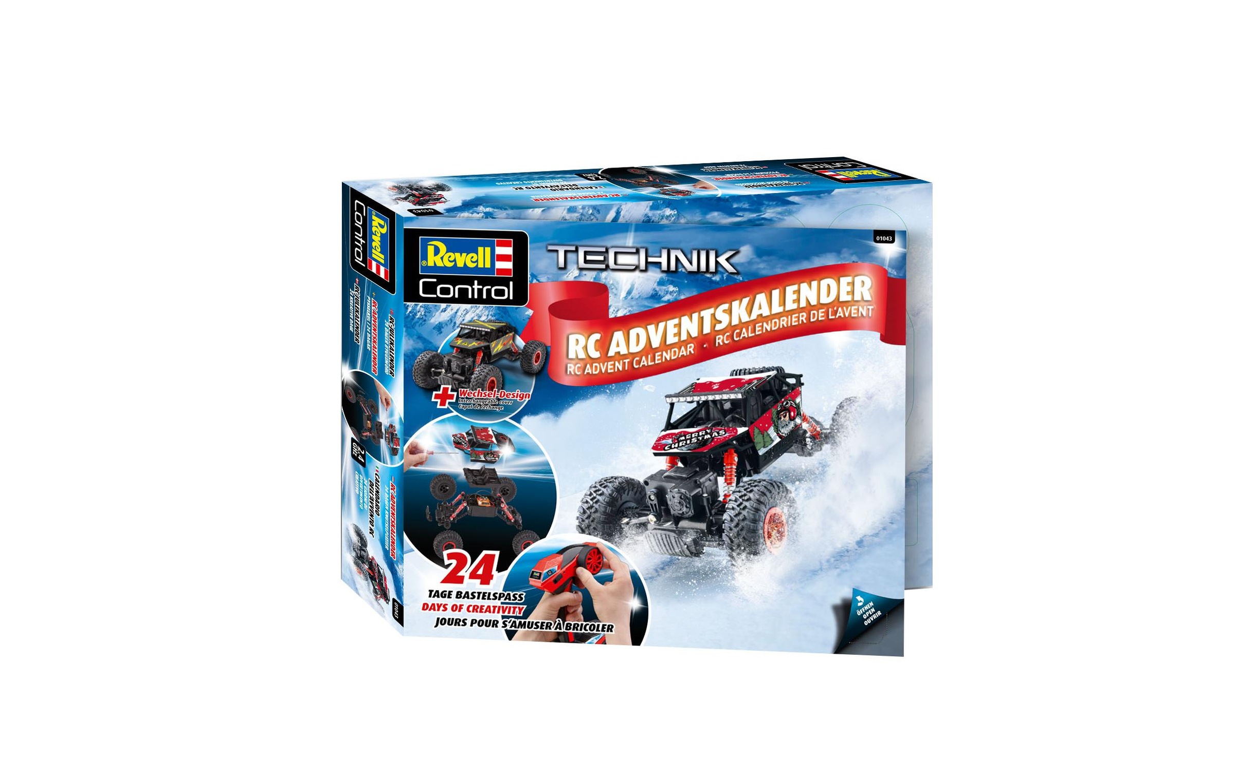 Revell® Adventskalender »RC Crawler 2022«, ab 8 Jahren