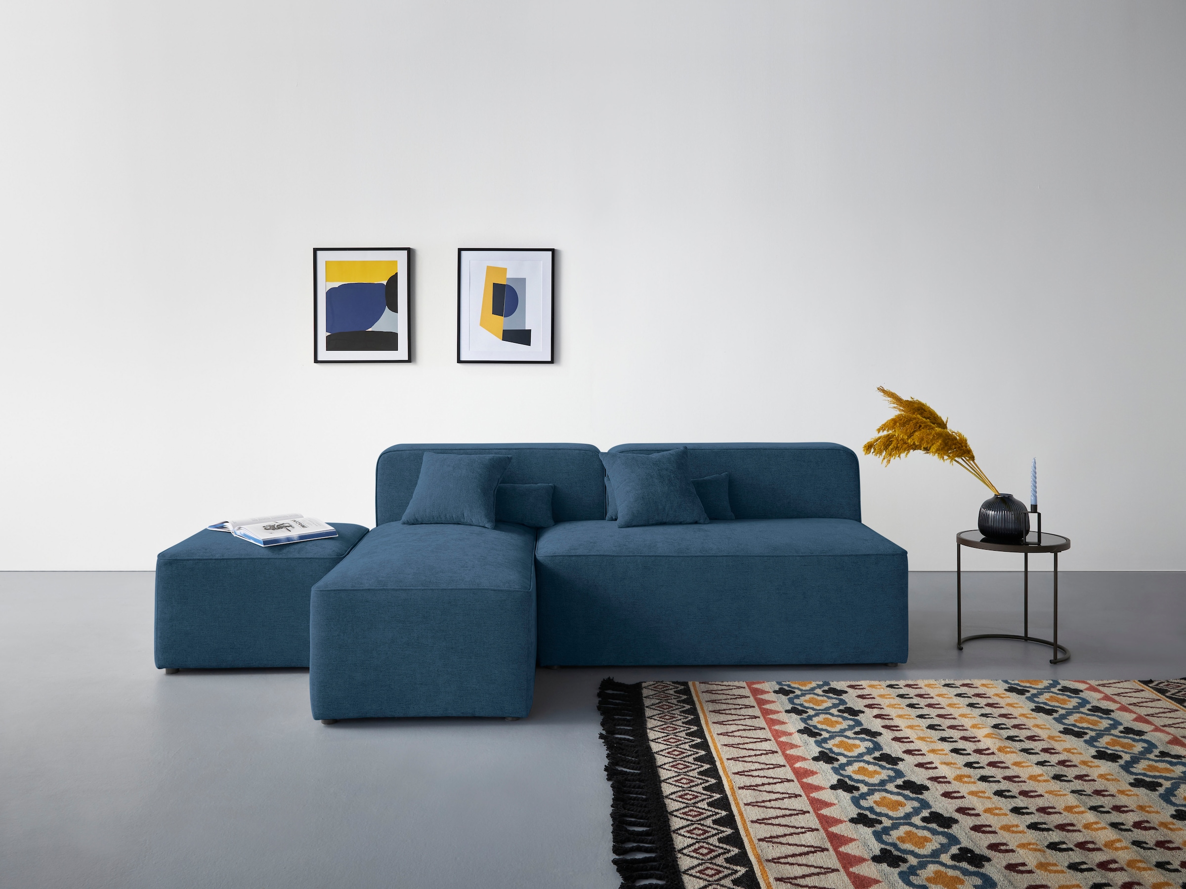 Ecksofa »Sundstrup L-Form«, Modulserie, individuelle Zusammenstellung