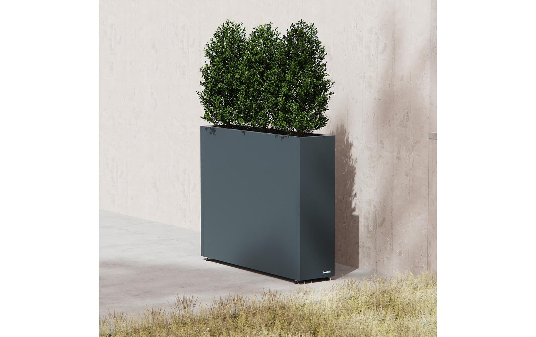 Herstera Garden Pflanzkübel »HG08974801« 300 l, BxTxH: 100x25x80 cm