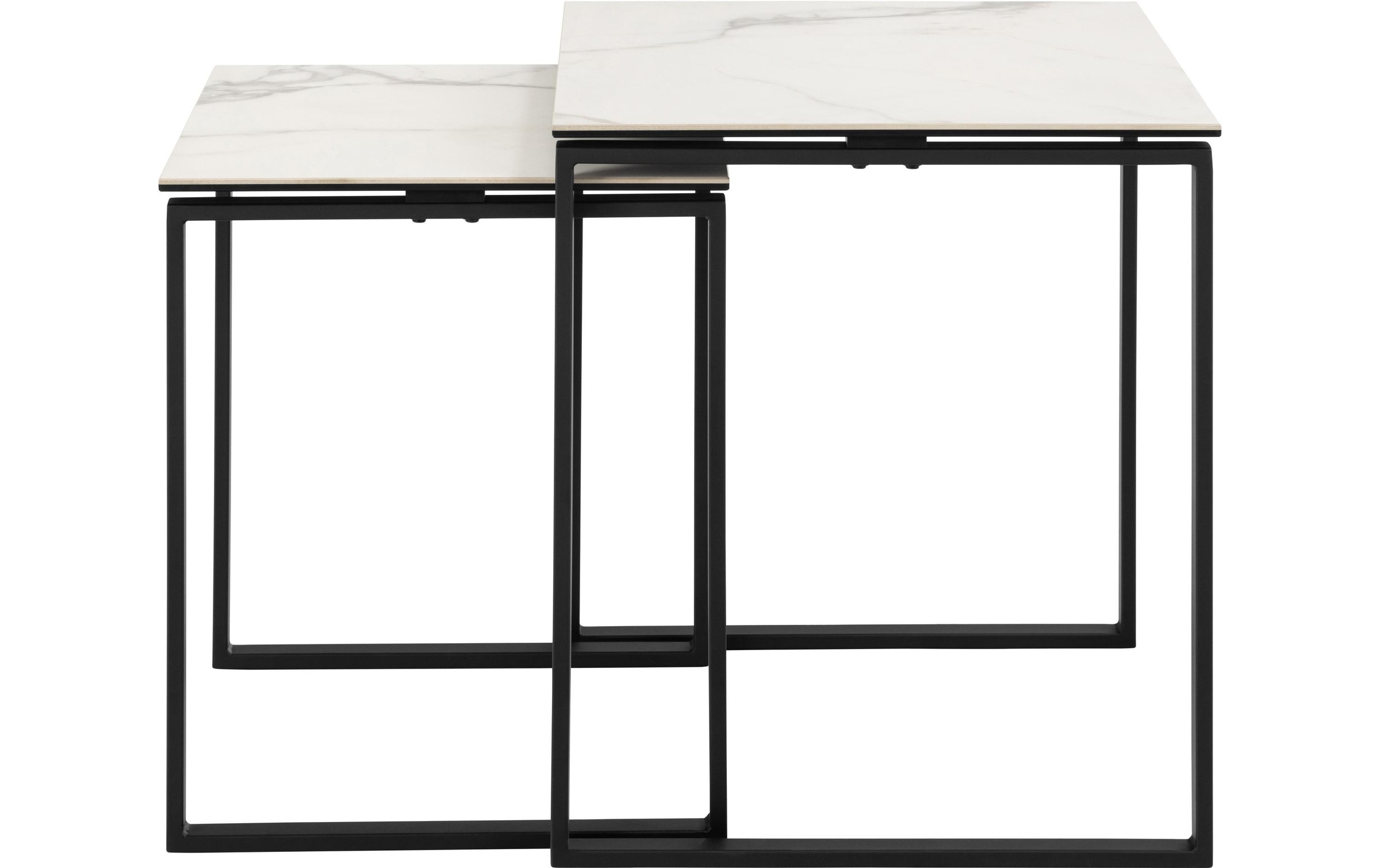 AC Design Couchtisch »Katrine 2er Set 43/50 x 50/55 cm«