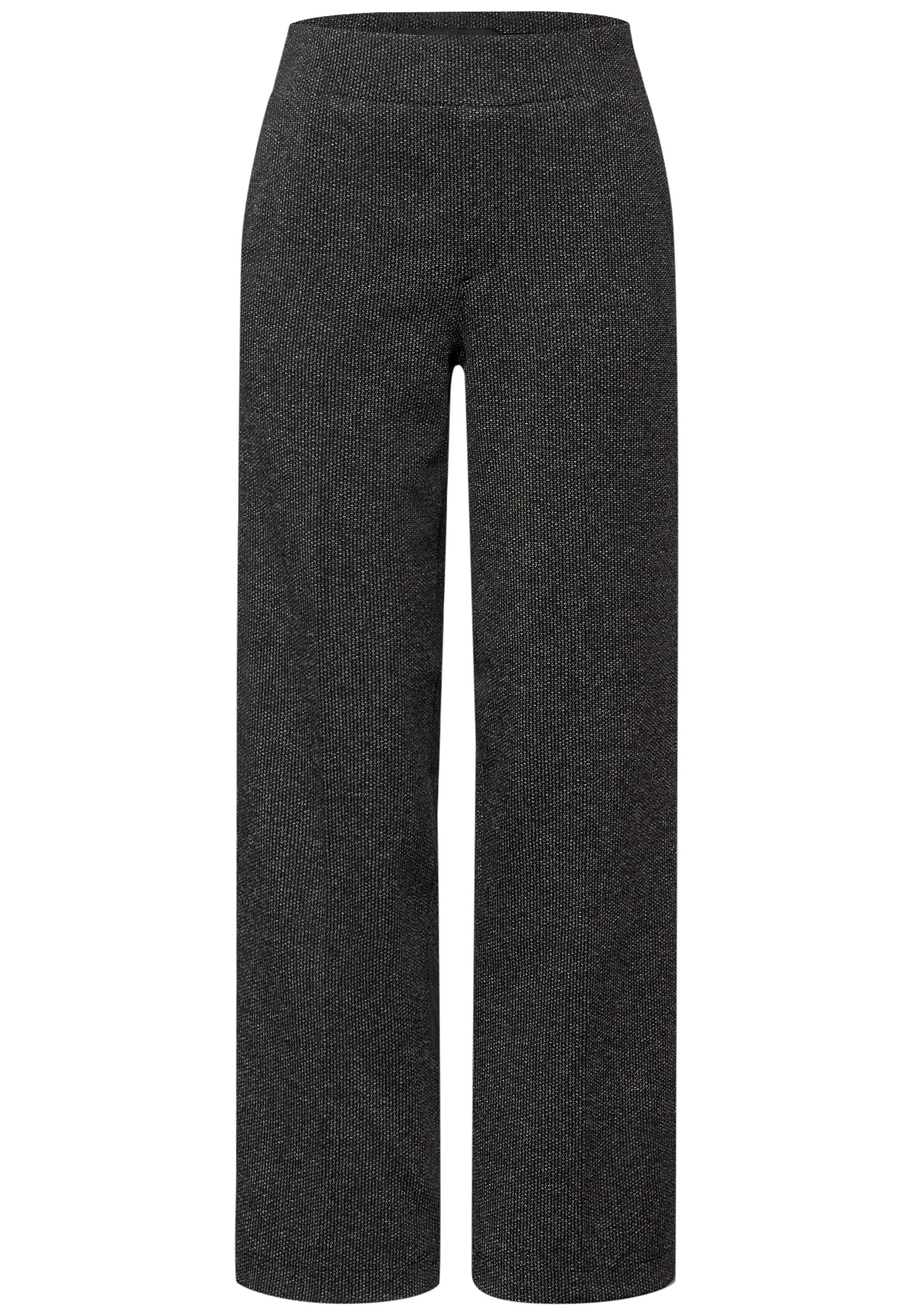 STREET ONE Pantalon tissé  mit elastischem Bund