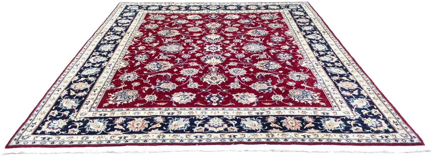 Image of morgenland Teppich »Sarough Teppich handgeknüpft rot«, rechteckig, 12 mm Höhe bei Ackermann Versand Schweiz