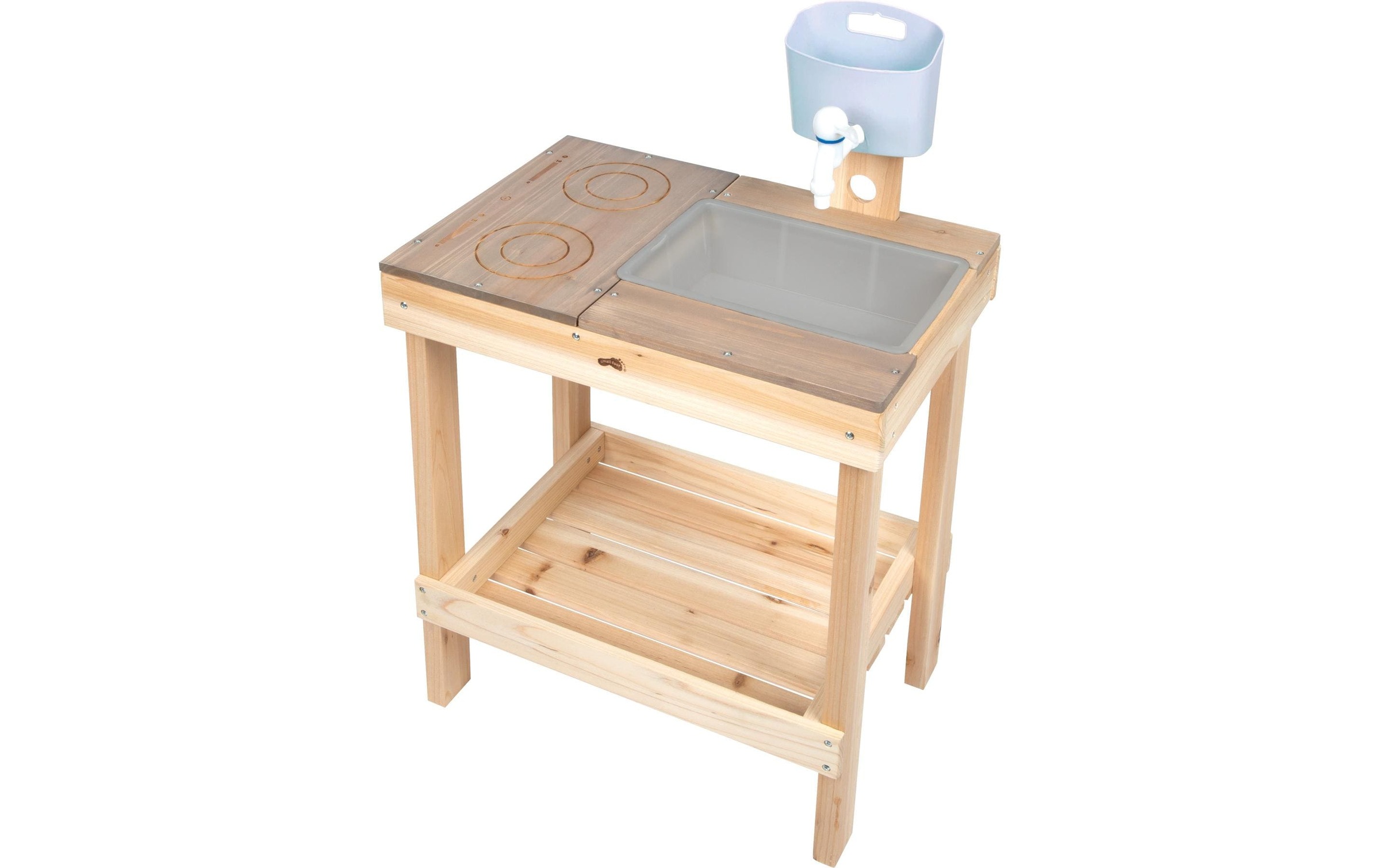 Small Foot Outdoor-Spielküche »Matschküche und Spieltisch«