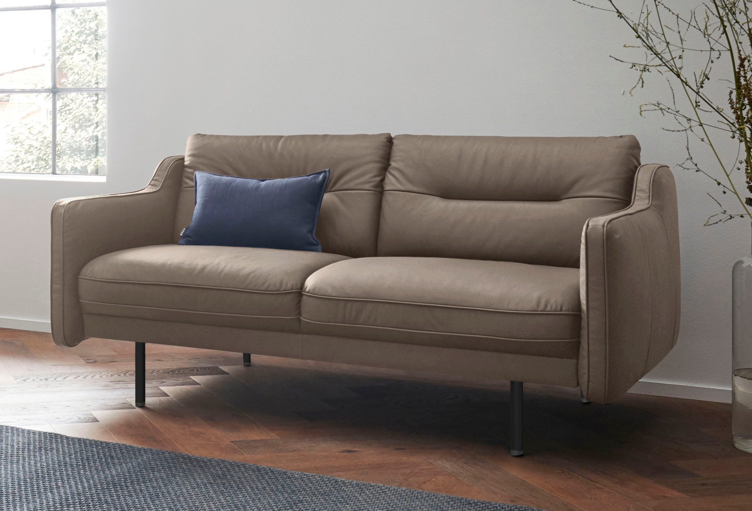 Home affaire 2-Sitzer "Nordfyn" edles Design in 3 Bezugsqualitäten, Design by Morten Georgsen