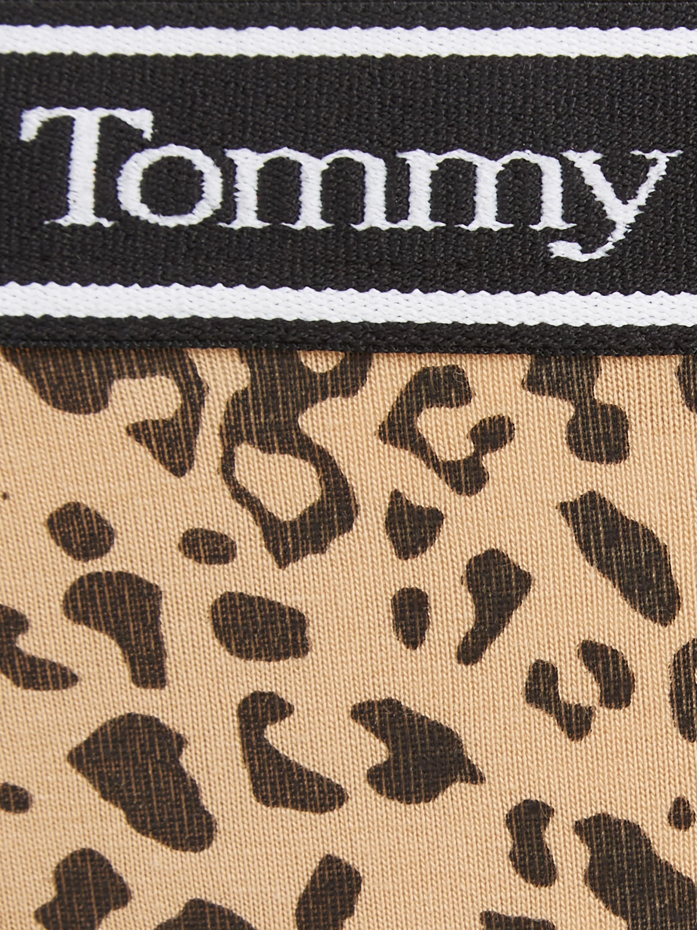 Découvrir Tommy Markenlabel »THONG Hilfiger SIZES)«, Underwear (EXT PRINT T-String mit sur