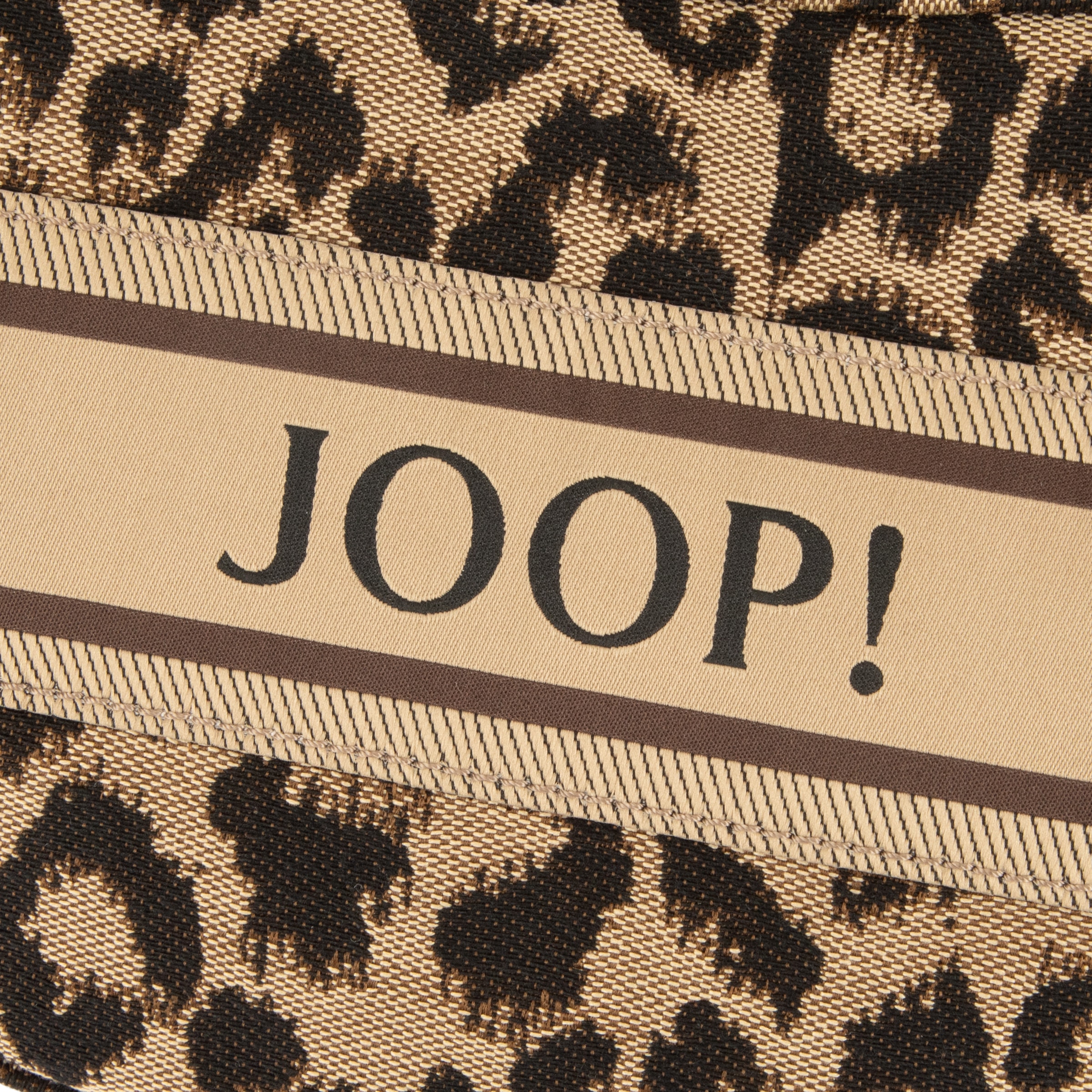 JOOP! Sac à bandoulière »sicilia shoulderbag mvz« Sac à main pour femmes, hobo, sac bandoulière avec imprimé animalier fashion