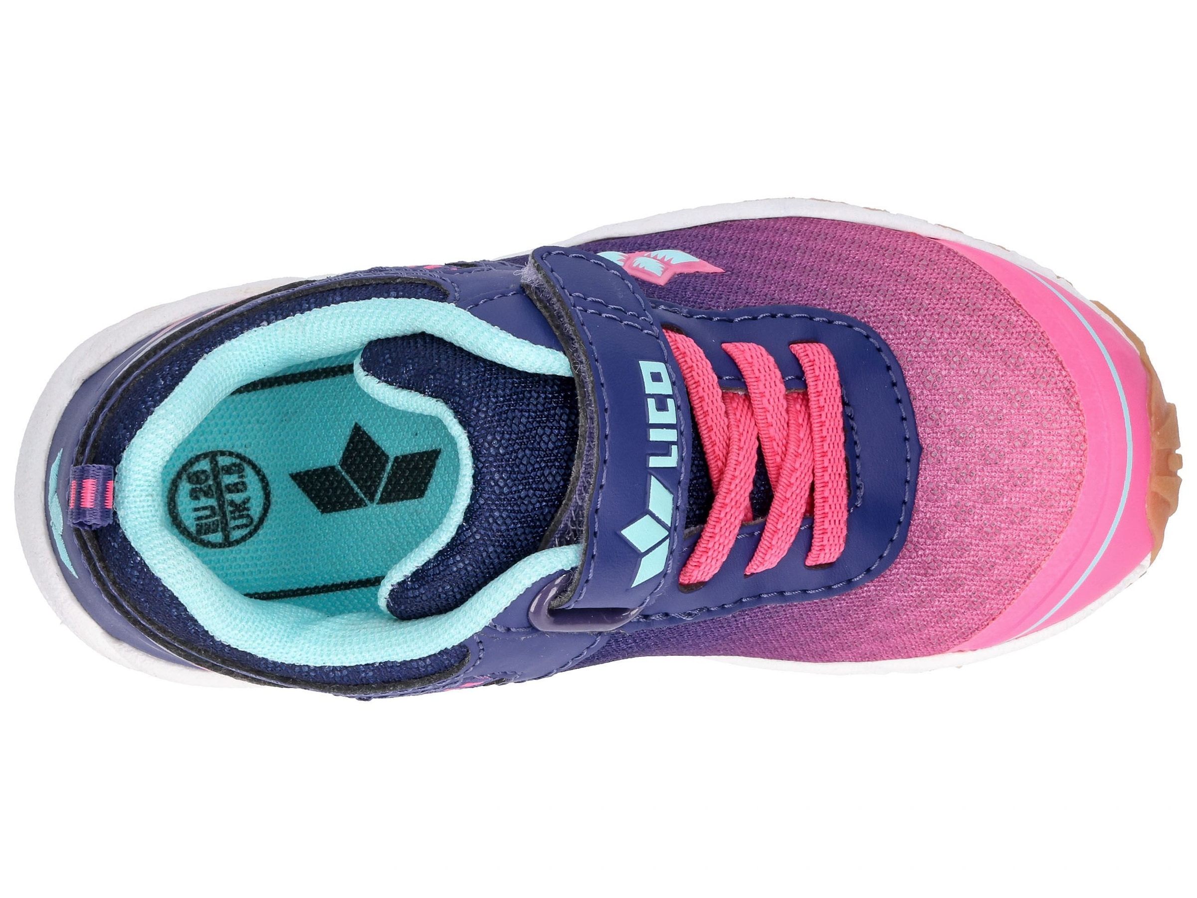 Lico Hallenschuh »Sportschuh Barney VS«