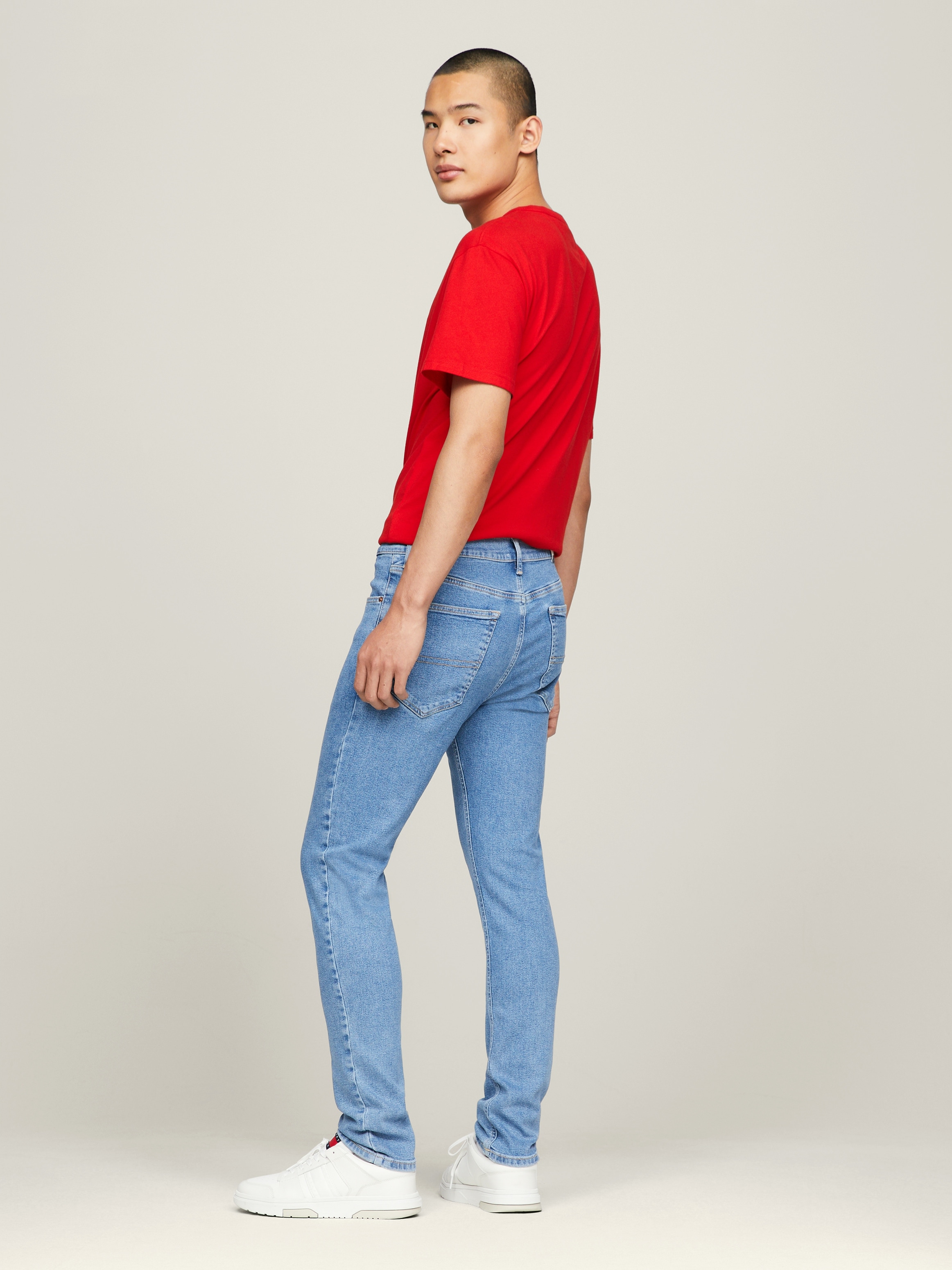 Tommy Jeans Skinny-fit-Jeans »Simon Skinny Jeans Slim«, im 5-Pocket-Style