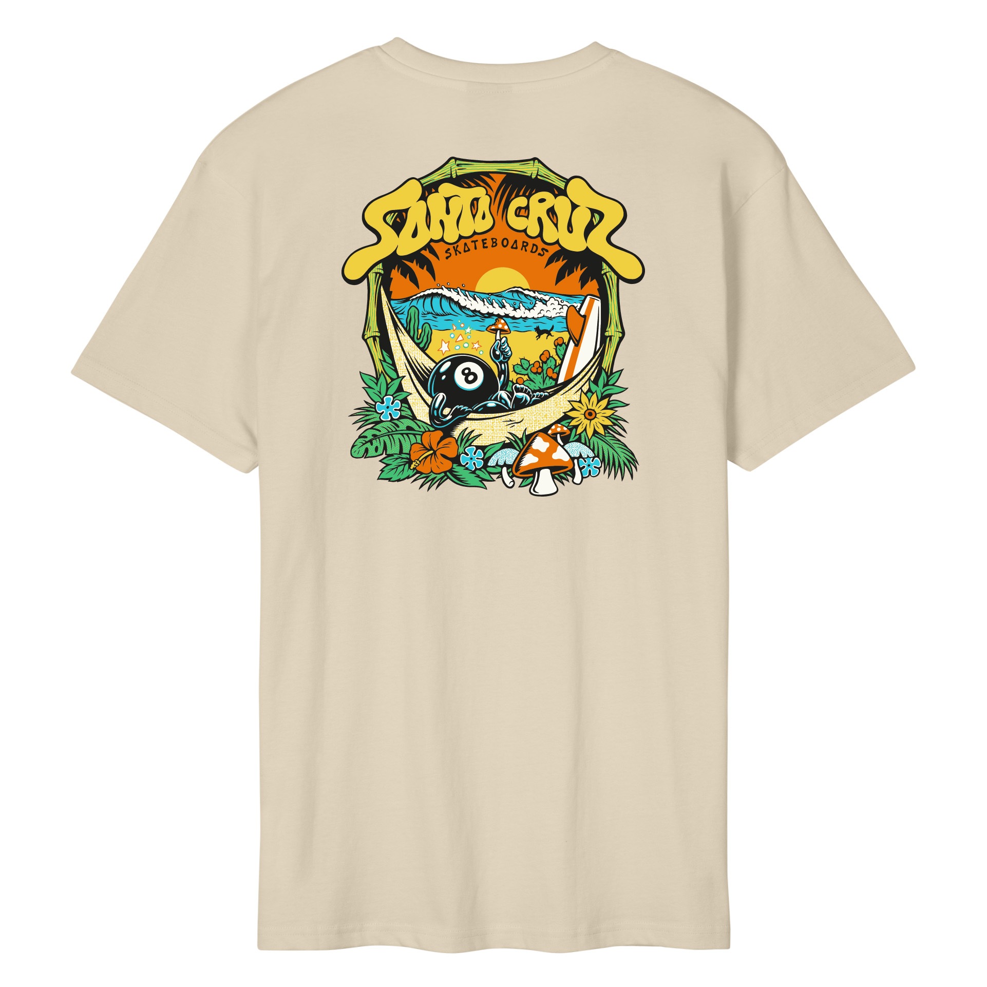 Santa Cruz T-Shirt »WINKOWSKI 8BALLER TRIP T-SHIRT«