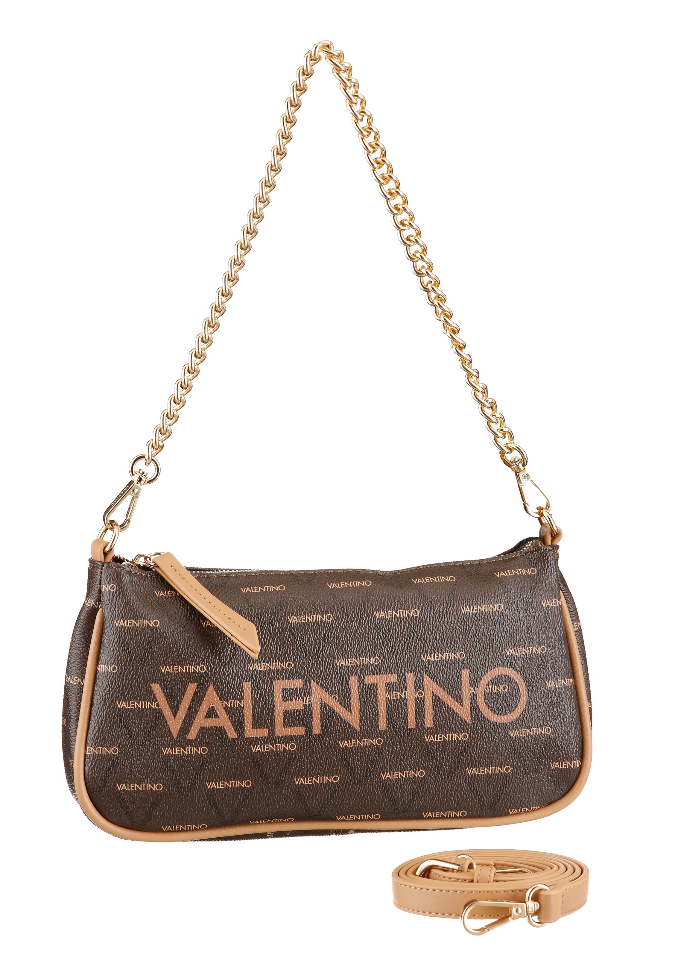 VALENTINO BAGS Mini Bag »LIUTO«, mit auffäligem Label-Druck und trendigem Kettenhenkel kaufen
