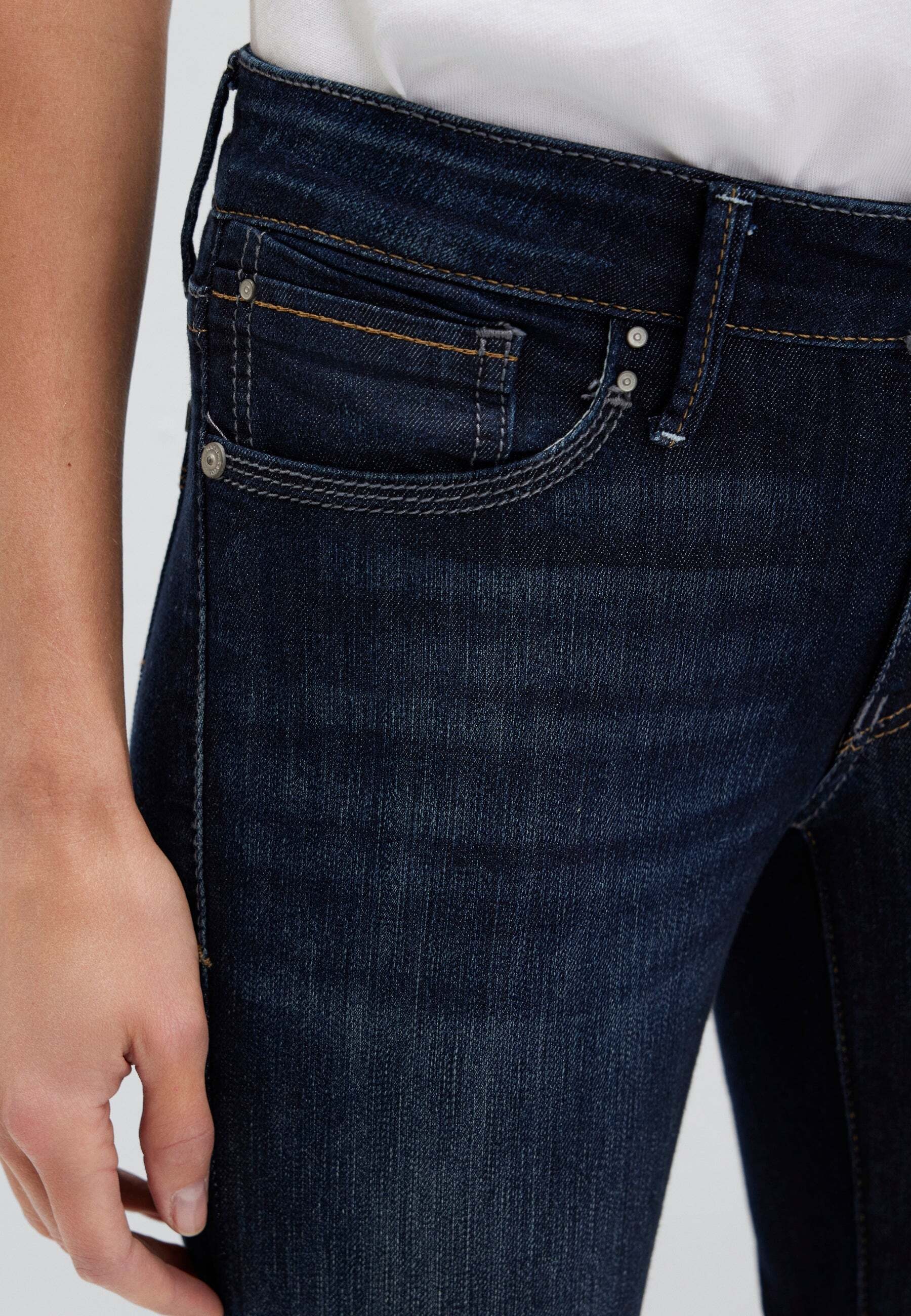 Mavi Bootcut-Jeans »Mavi Jeans Bella Mid-Rise«