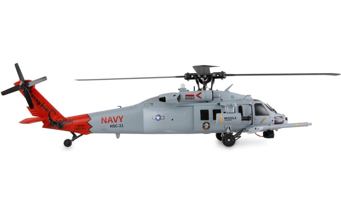 Amewi RC-Helikopter »UH60 Black Hawk Navy 6-Kanal, RTF«