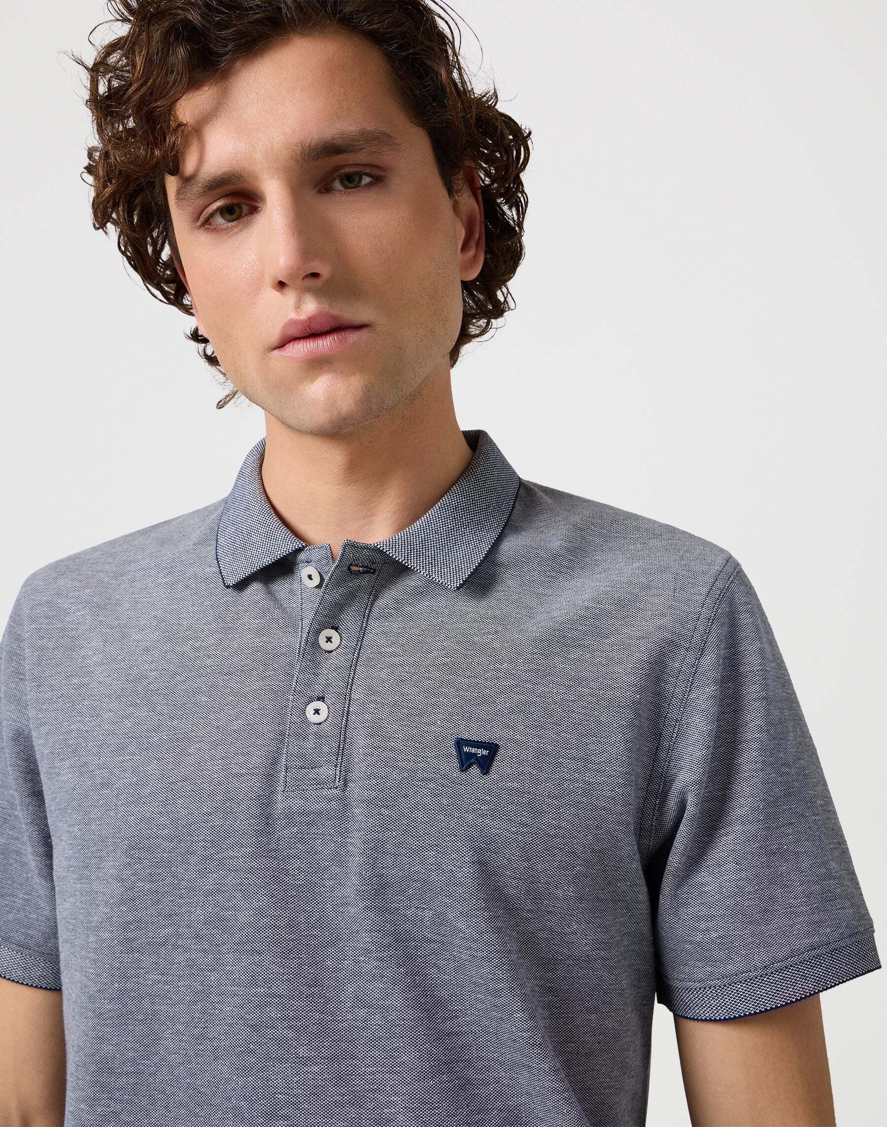Wrangler Poloshirt »WRANGLER Polo Polo Shirt«