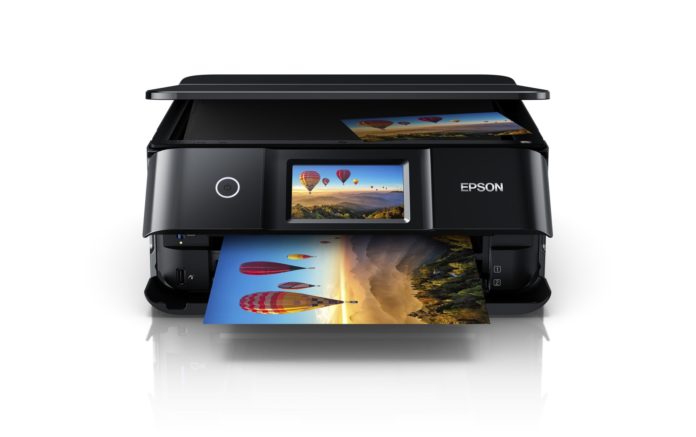 Epson Multifunktionsdrucker »Epson Expression Photo XP-8700 schwarz«