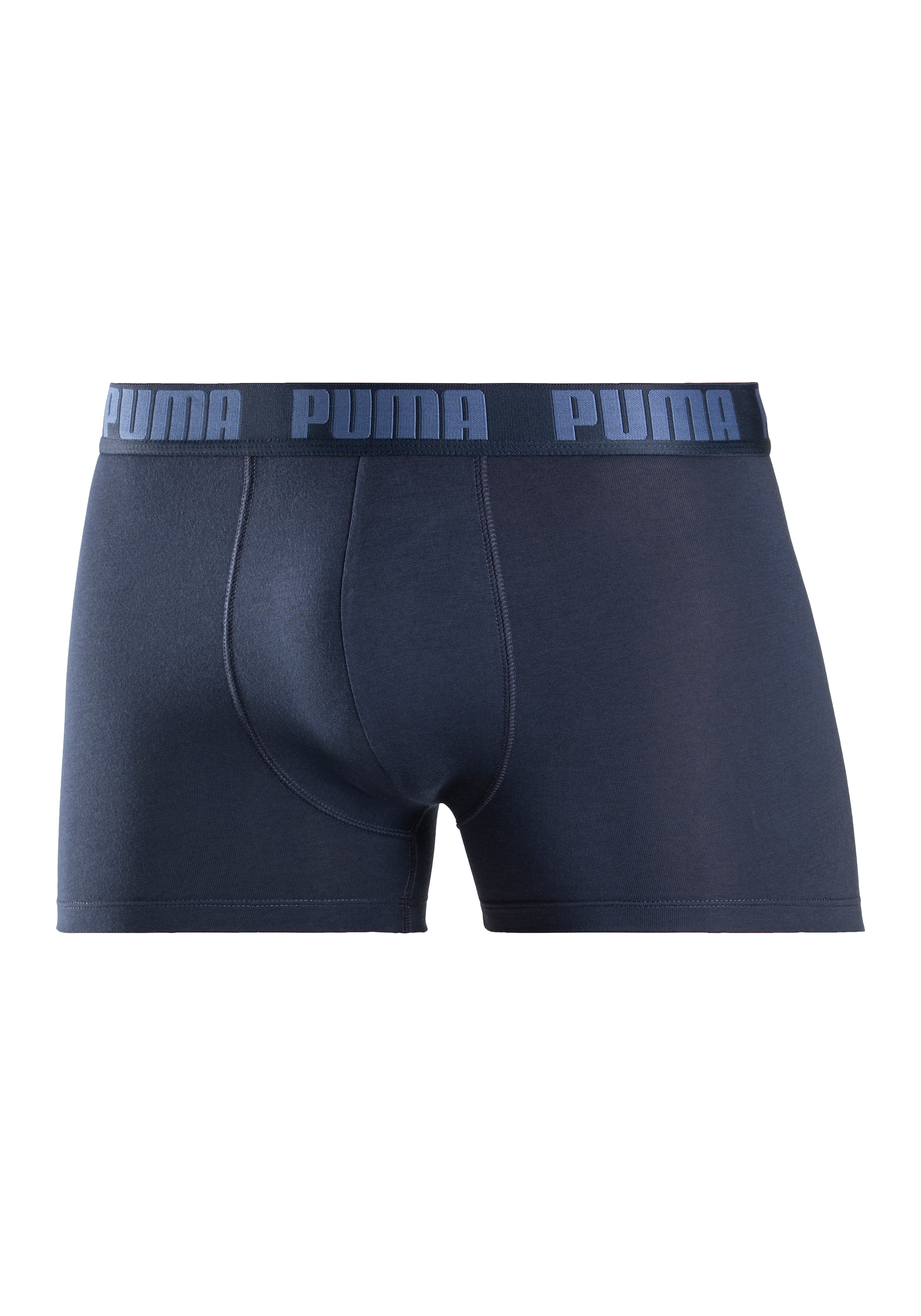 PUMA Boxer, (Packung, 2er-Pack), mit Logo Webbund