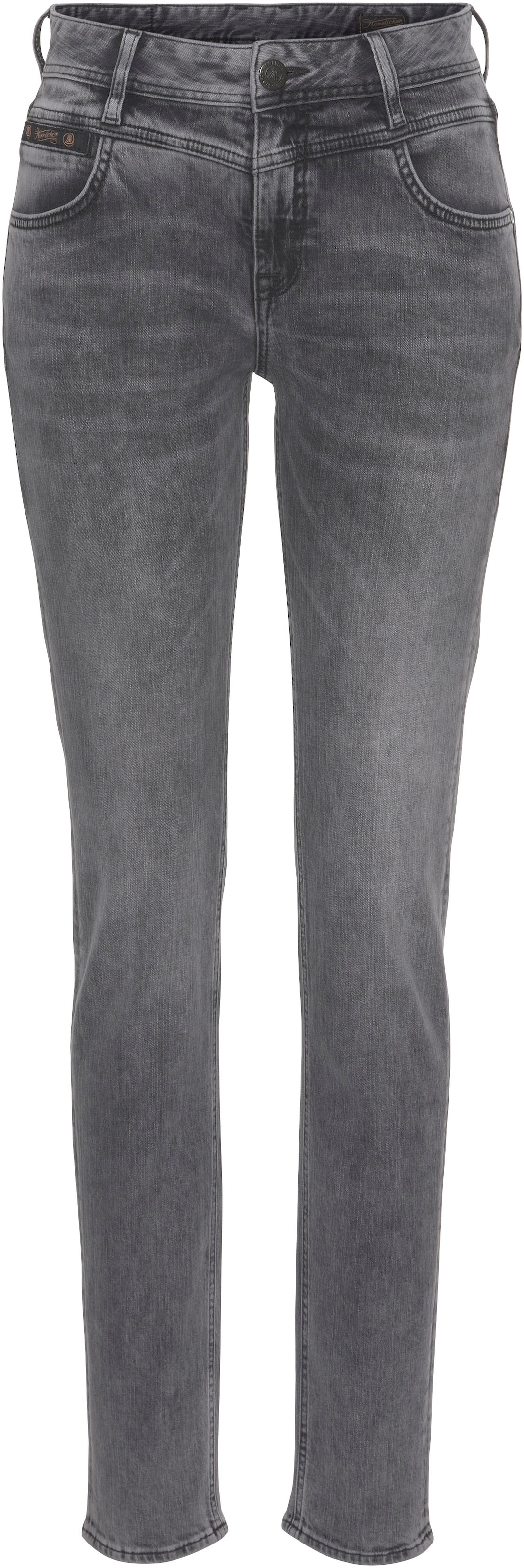 Herrlicher Slim-fit-Jeans »PEPPY SLIM RECYCLED DENIM«, Normal Waist Recycled Polyester