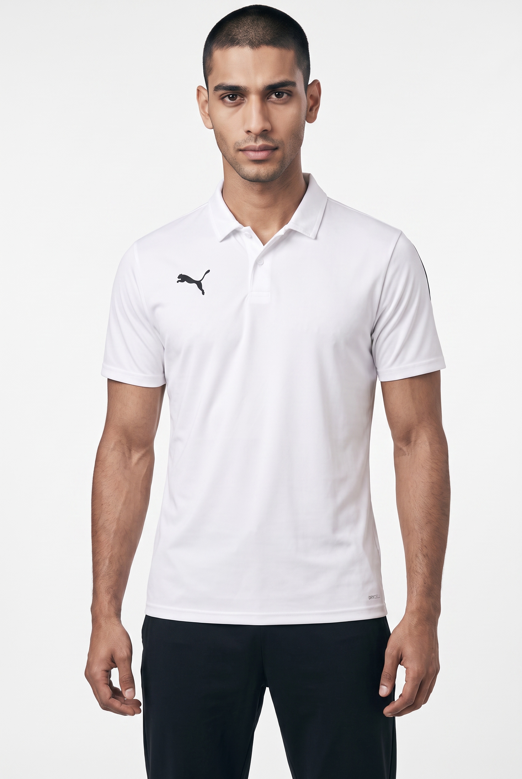 PUMA Polo »TEAMLIGA SIDELINE POLO« coupe droite, manches courtes, pour occasions sportives et décontractées