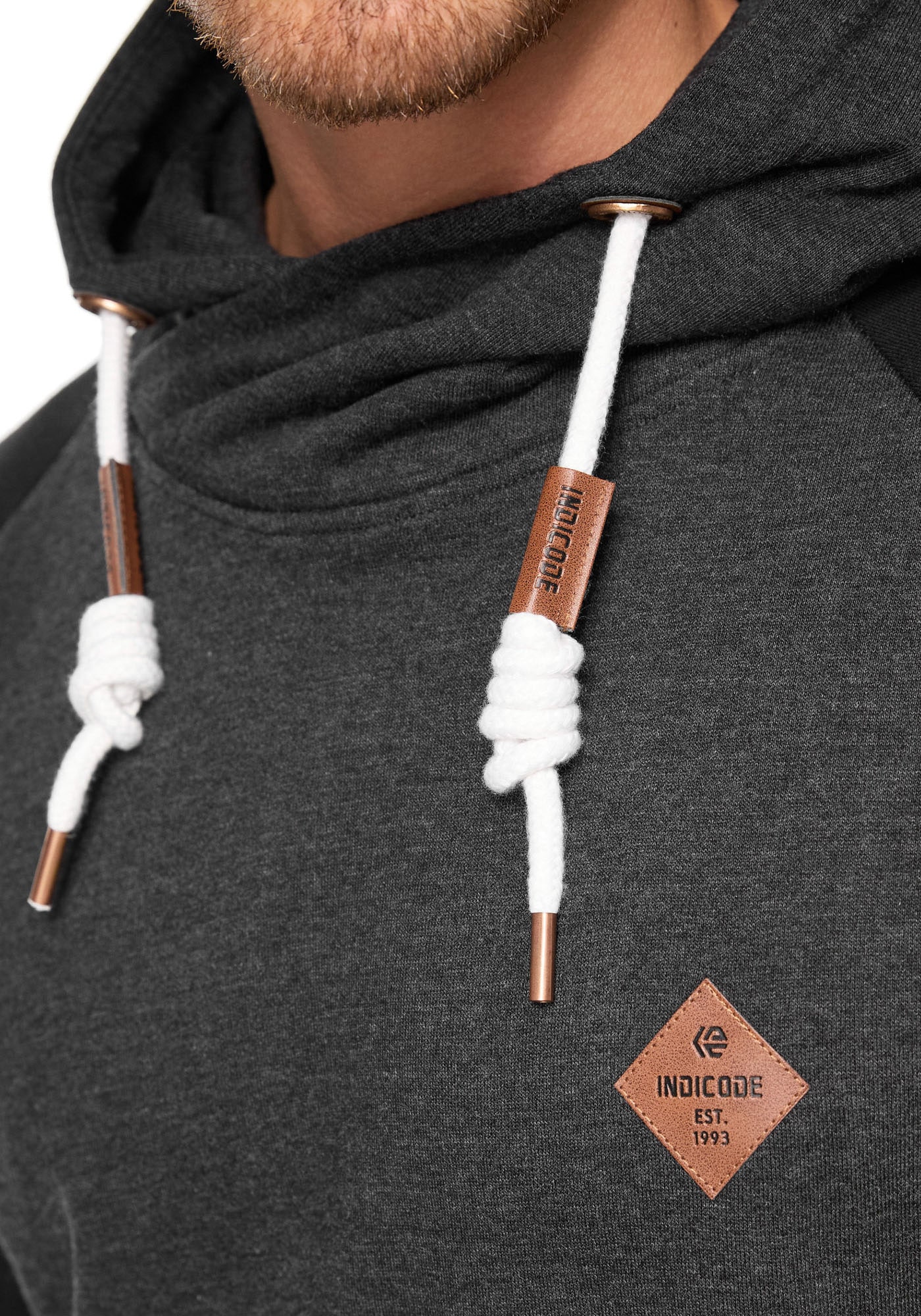 Indicode Kapuzensweatshirt »INMarybank«