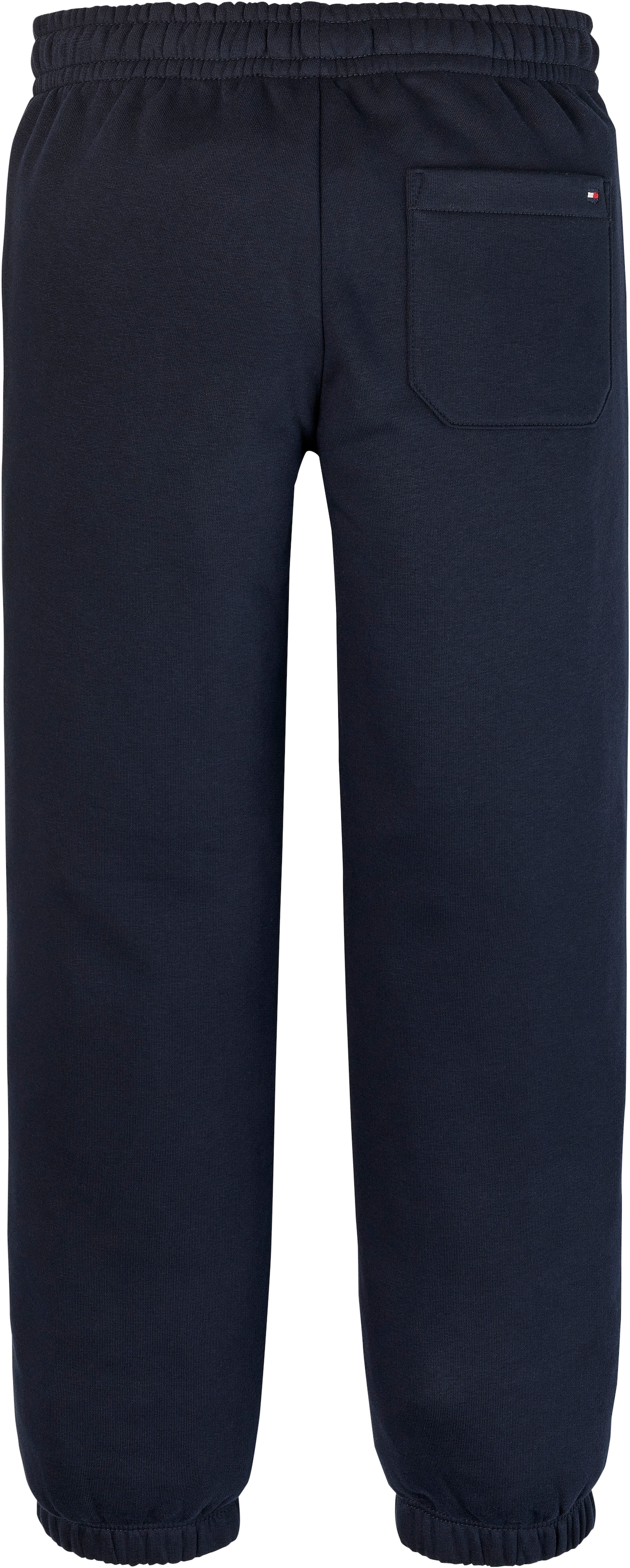 Tommy Hilfiger Sweathose »U TIMELESS FLEECE SWEATPANTS«, Baby bis 2 Jahre, Gummizug Taille & Beinabschlüsse, Eingrifftaschen