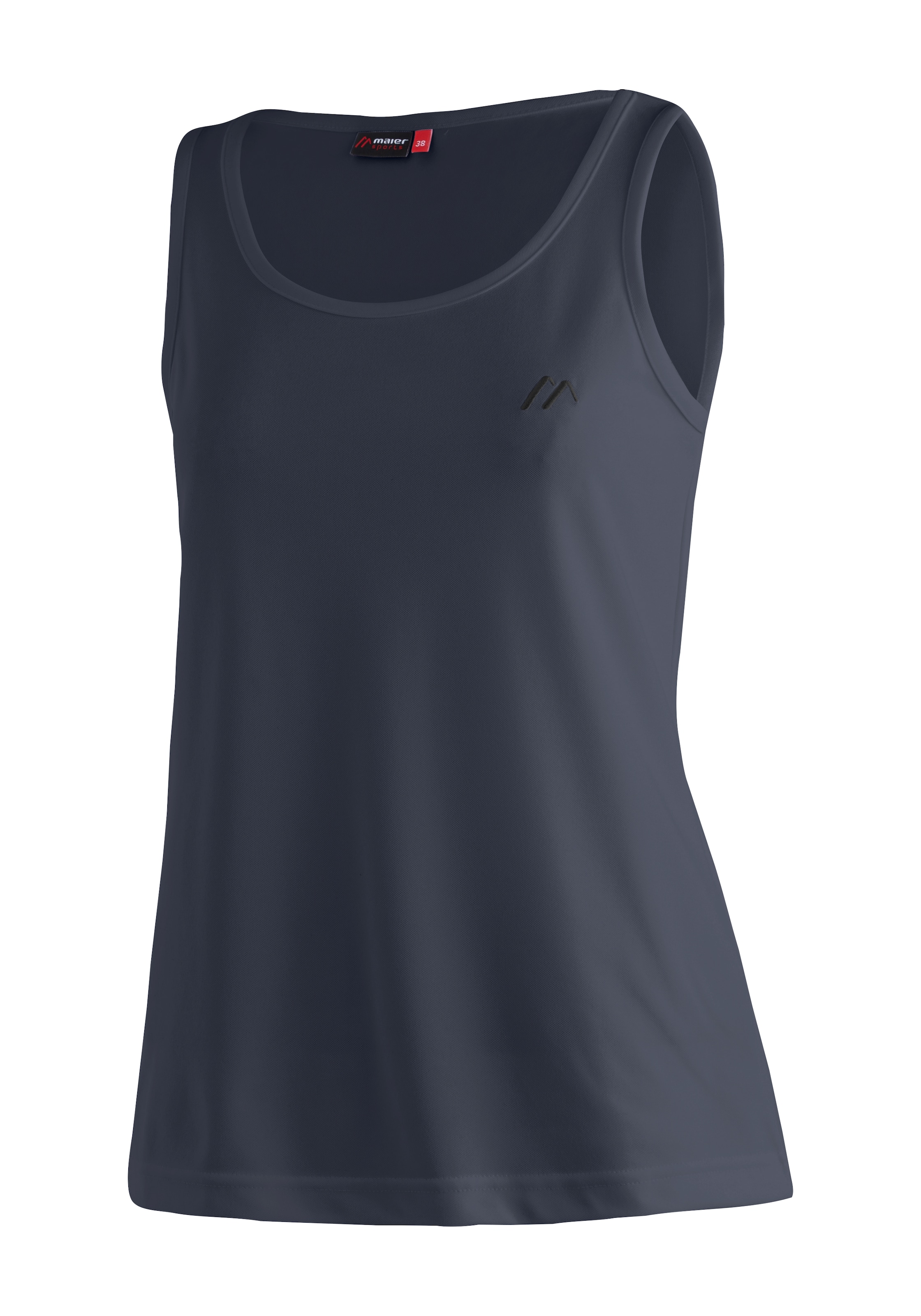 Image of Maier Sports Funktionsshirt "Petra" Damen Top, leichtes ärmelloses Shirt, Rundhals, Regular Fit