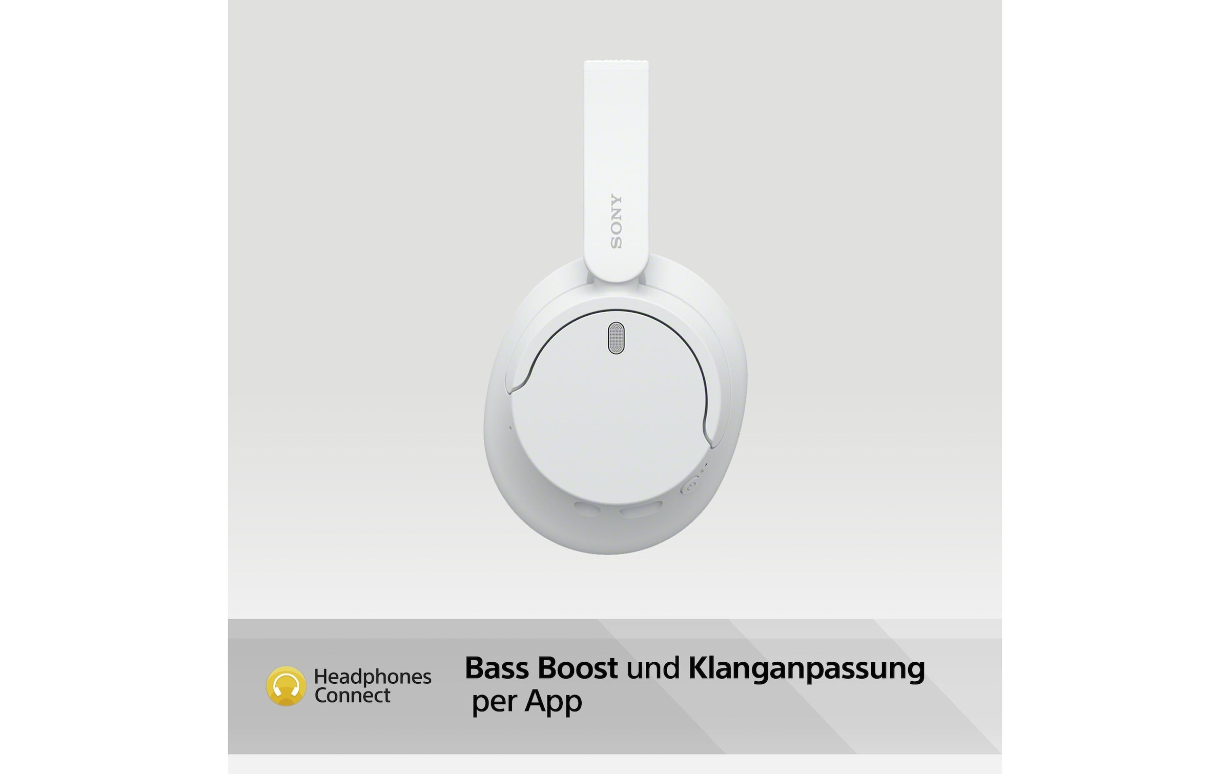 Sony Over-Ear-Kopfhörer »Over-Ear-Kopfhörer WH«, Bluetooth