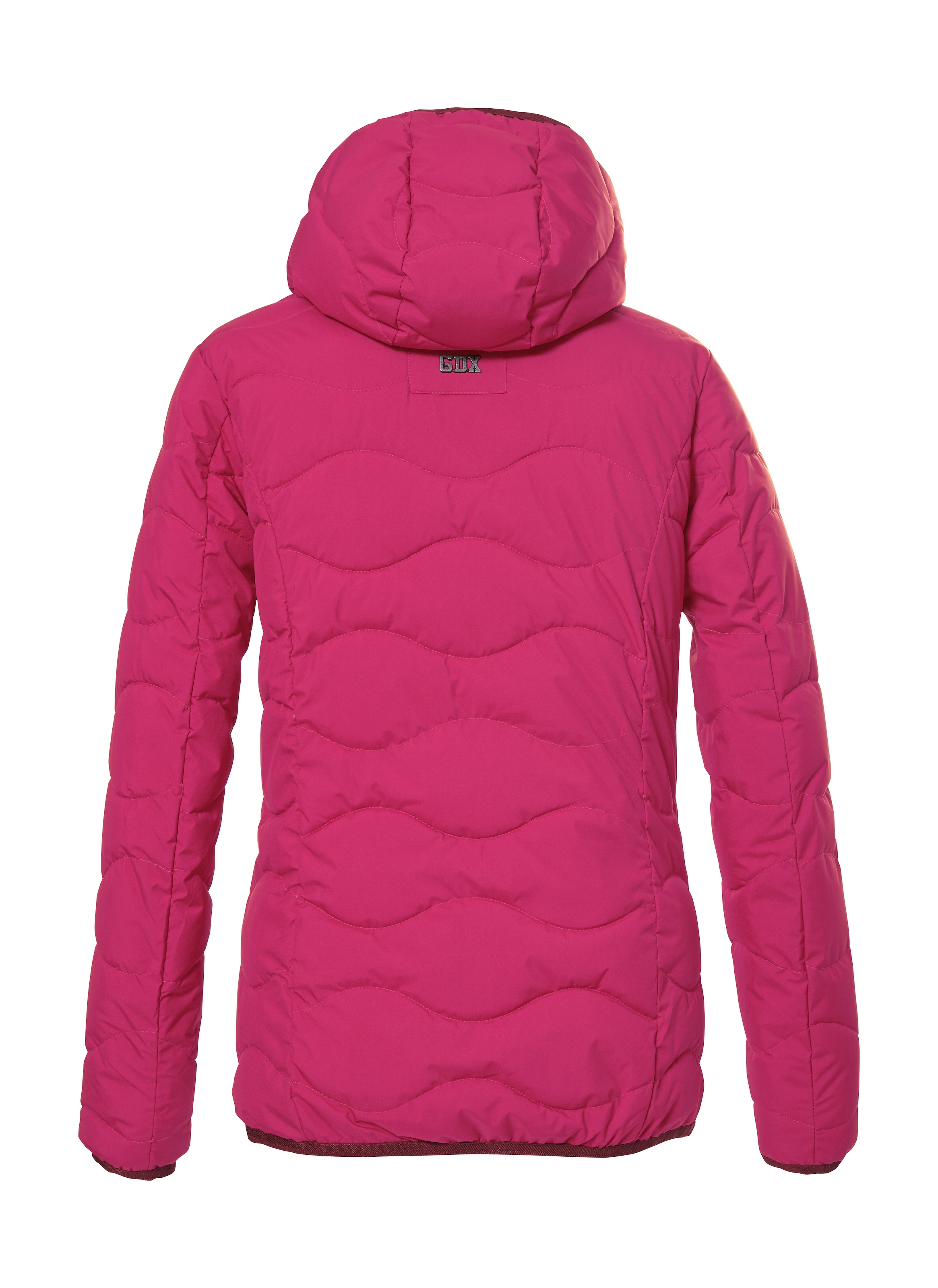 G.I.G.A. DX by killtec Steppjacke »GW 21 WMN QLTD JCKT«, Elegante, wasserabweisende Damenjacke aus recycelten Materialien