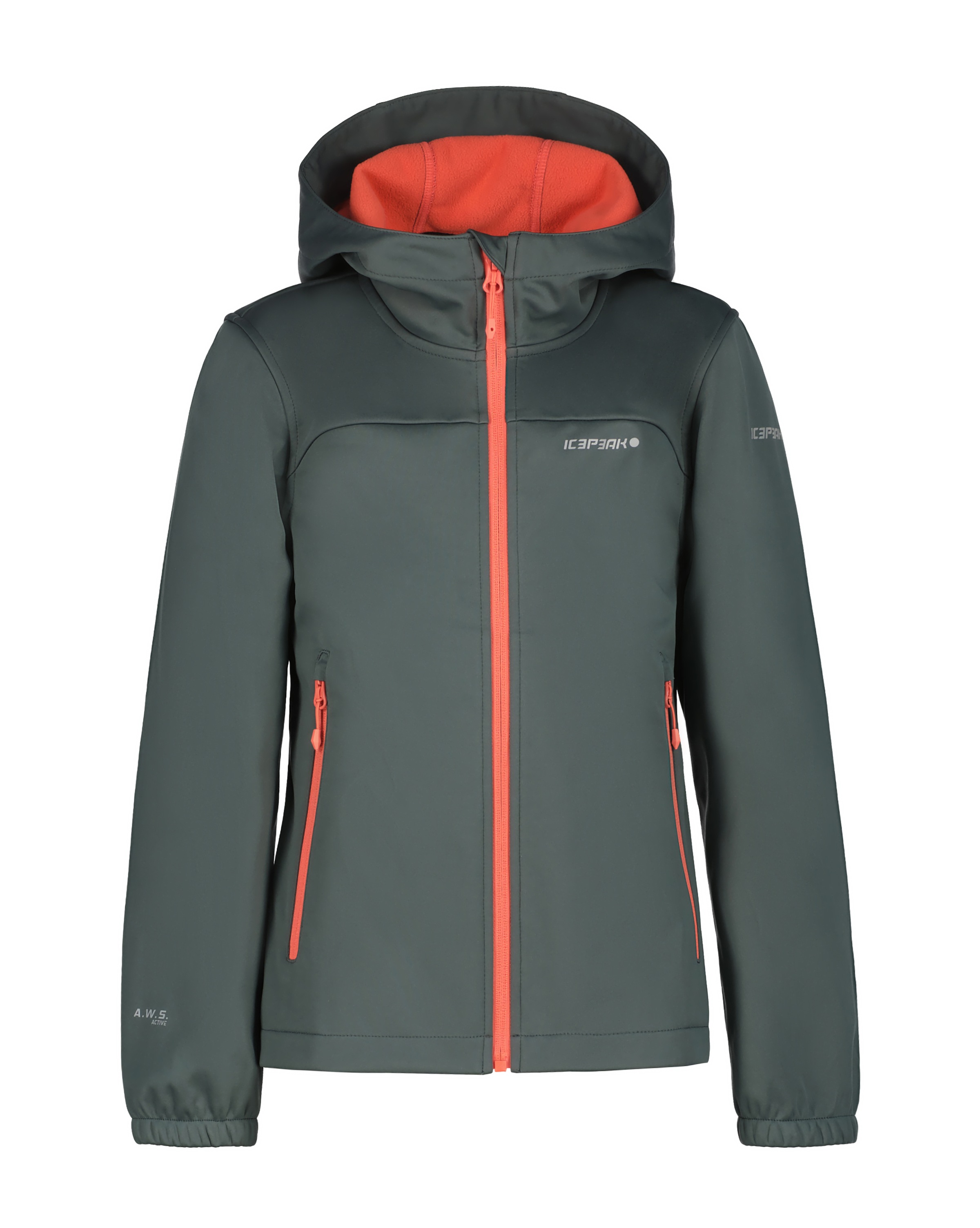 Icepeak Softshelljacke »KLEVE«, mit Kapuze