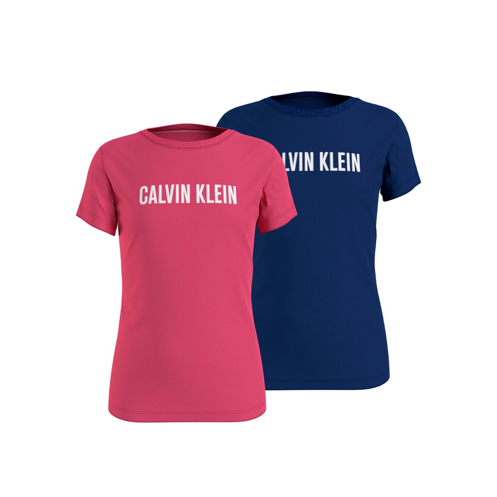 Calvin Klein Underwear T-Shirt »2PK TEE«, (Packung, 2 tlg., 2er-Pack)
