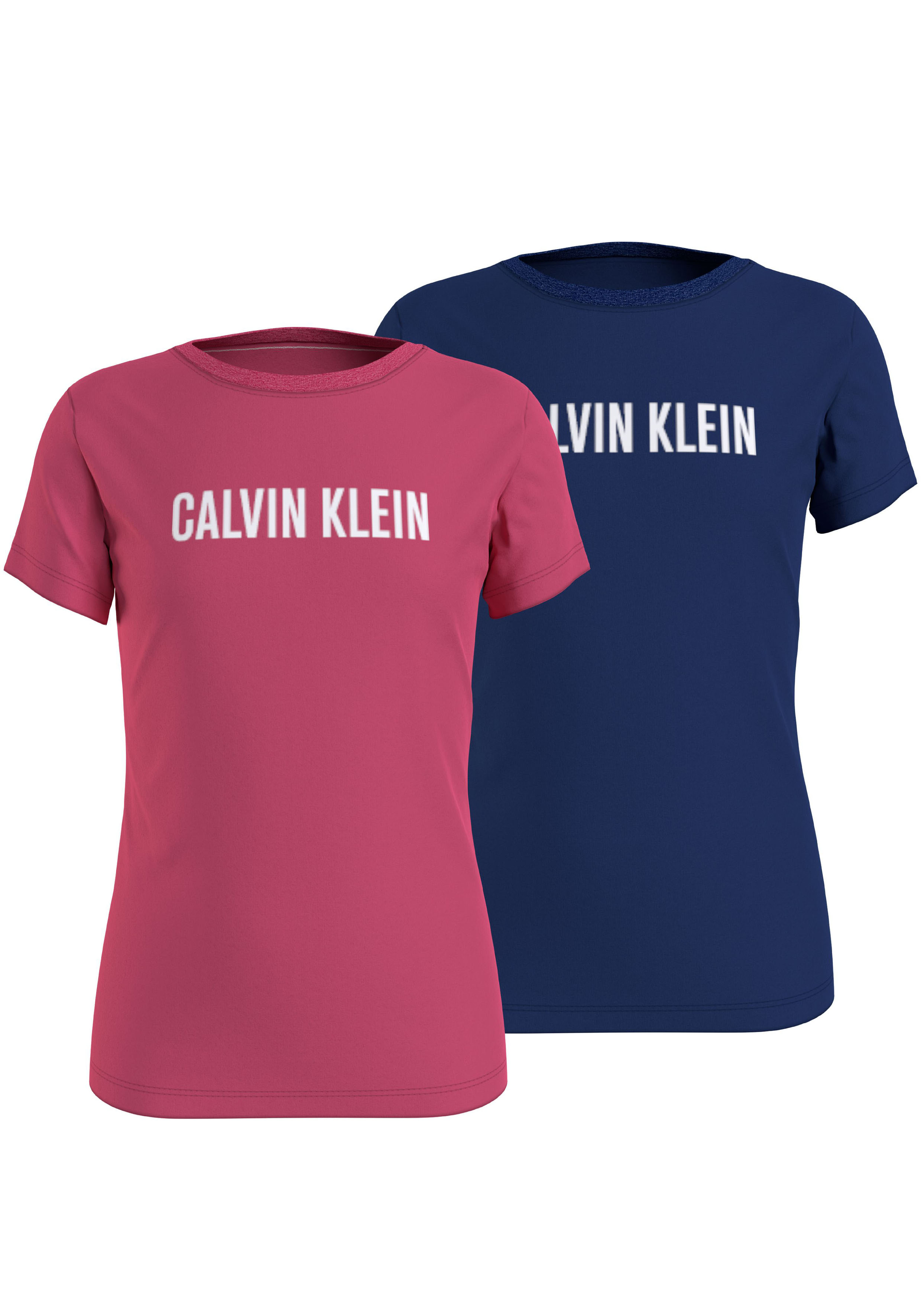 ✌ Calvin LOGO en Jeans ligne »CKJ T-SHIRT« Klein Langarmshirt Acheter LS