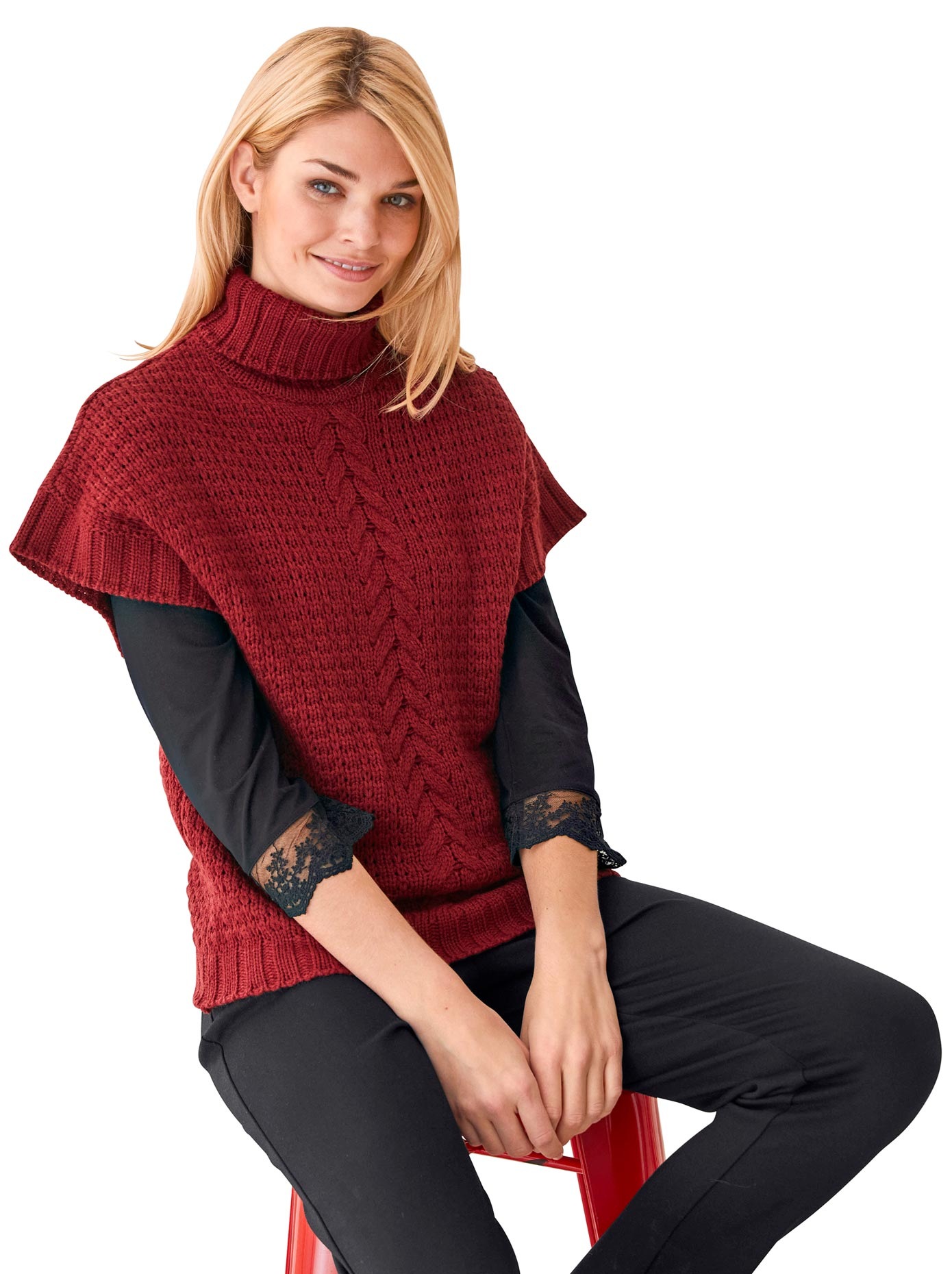 Image of LINEA TESINI by Heine Pullunder »Pullunder« bei Ackermann Versand Schweiz