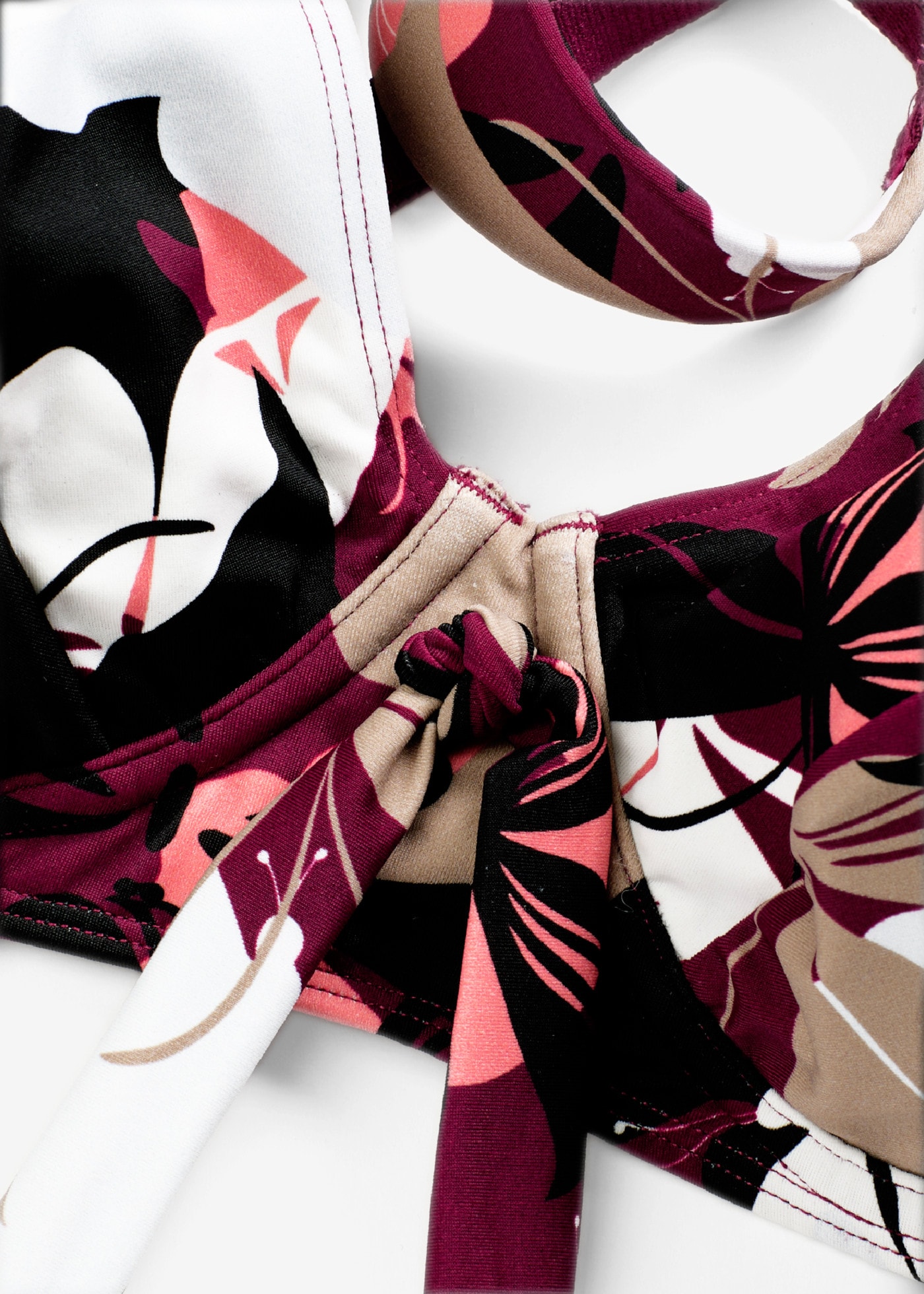 bonprix Bikini à armatures Ensemble,  avec bretelles rembourrées, bikini minimiseur à armatures, style sportif