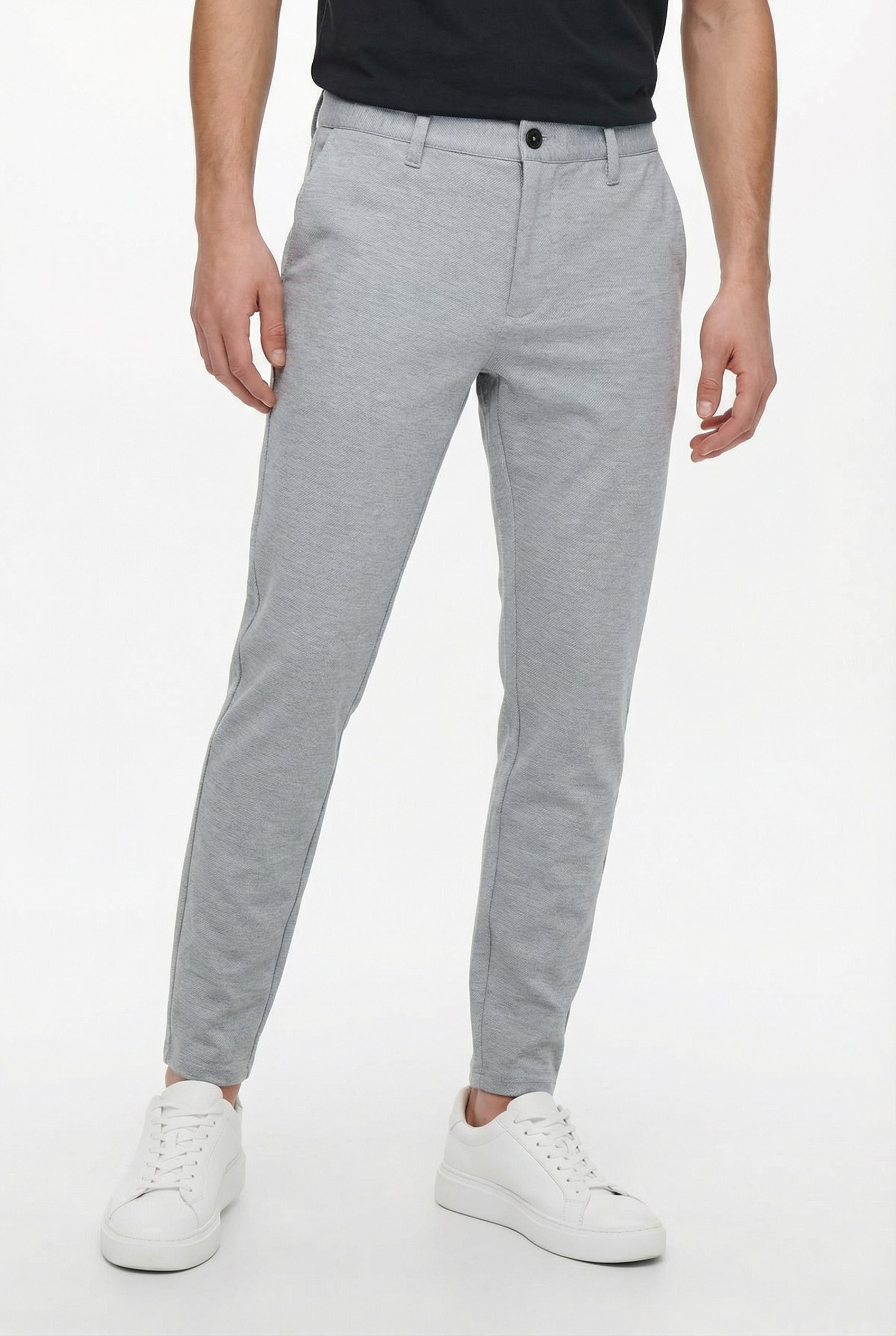 ONLY & SONS Chinos »ONSMARK SLIM DITSY 020934 PANT NOOS«  Viskosemischung, slim fit