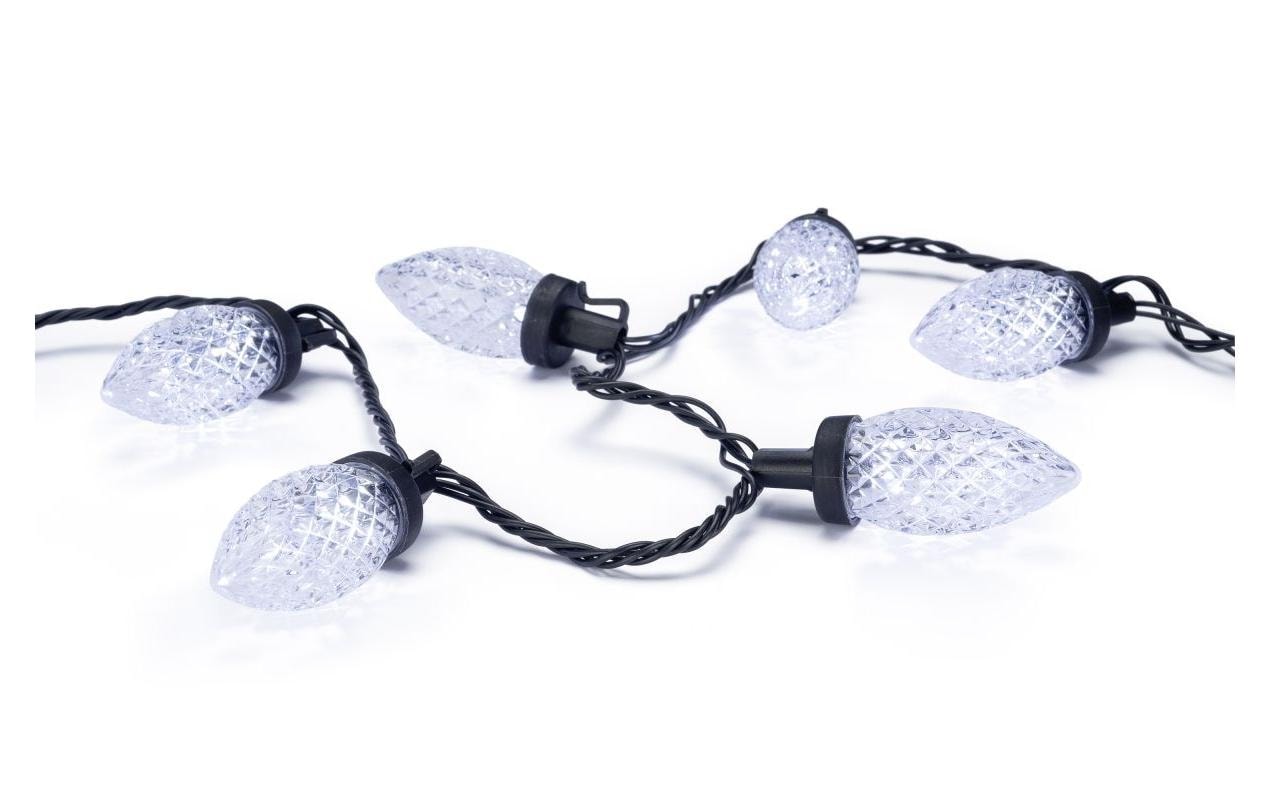 STT Guirlande lumineuse »Dual light cone 100 LED, 10 m«