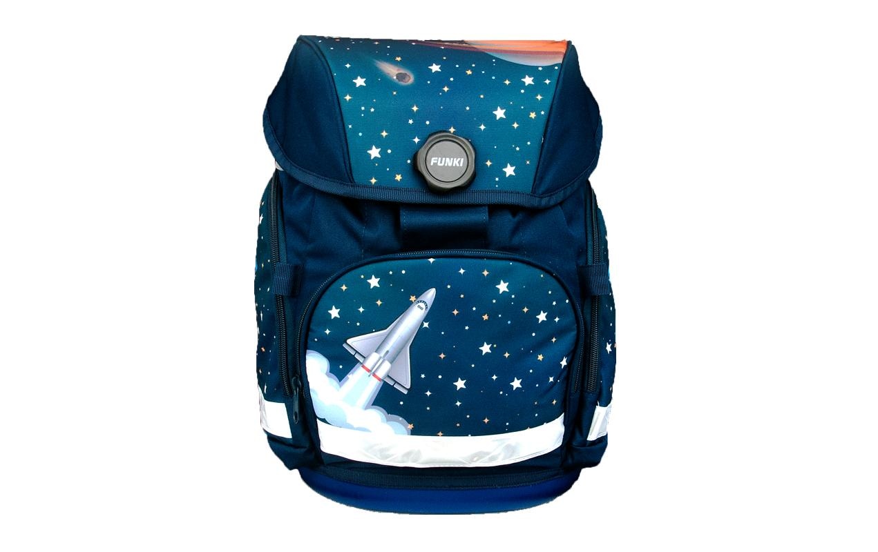 Funki Schulrucksack »Joy-Bag Space 4-teilig«