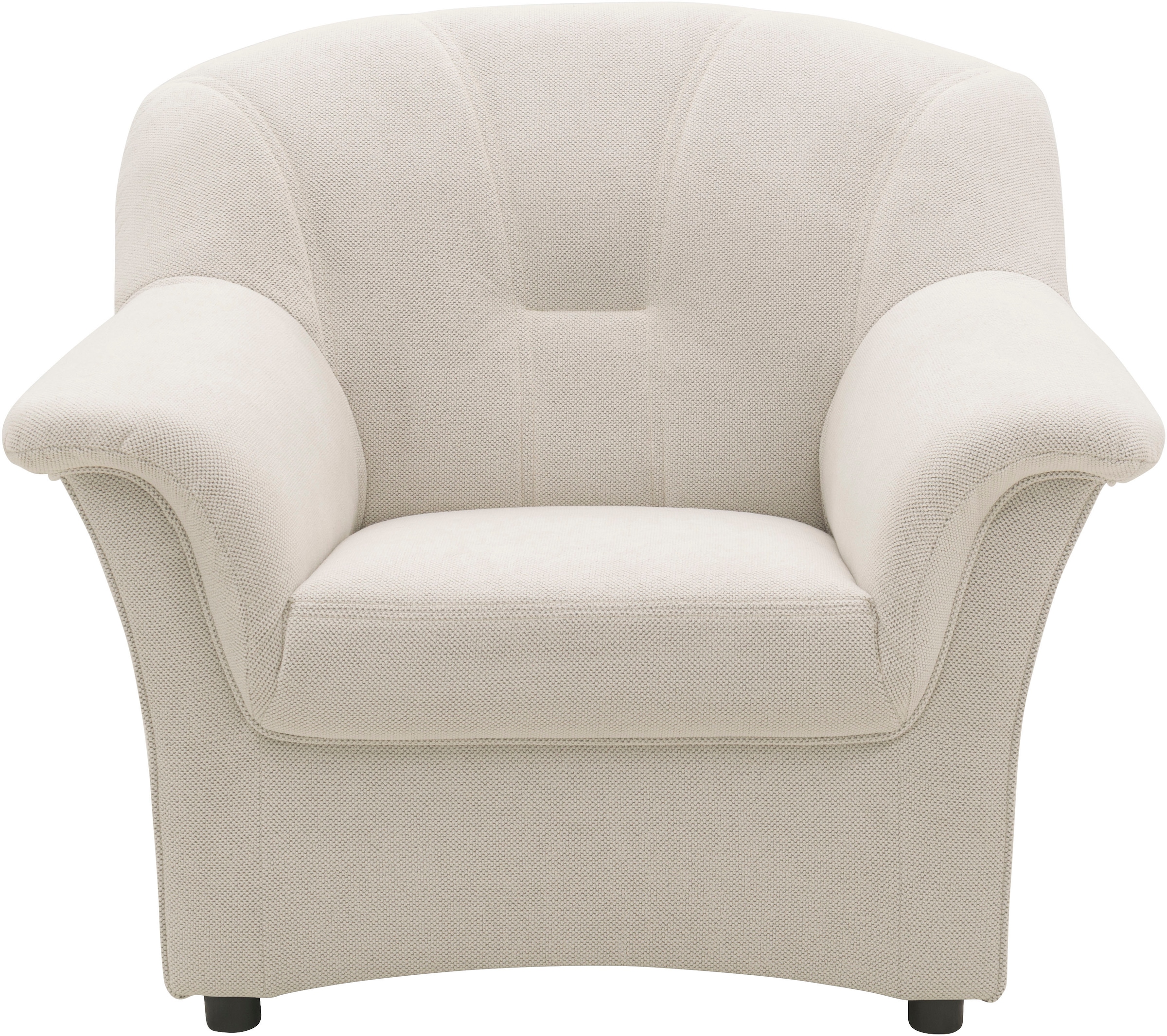 DOMO collection Fauteuil »FLORES 92x82 cm, hochwertig & besonders komfortabel« Parfois avec ressorts ensachés (pas avec structure microfibre PRIMABELLE®)