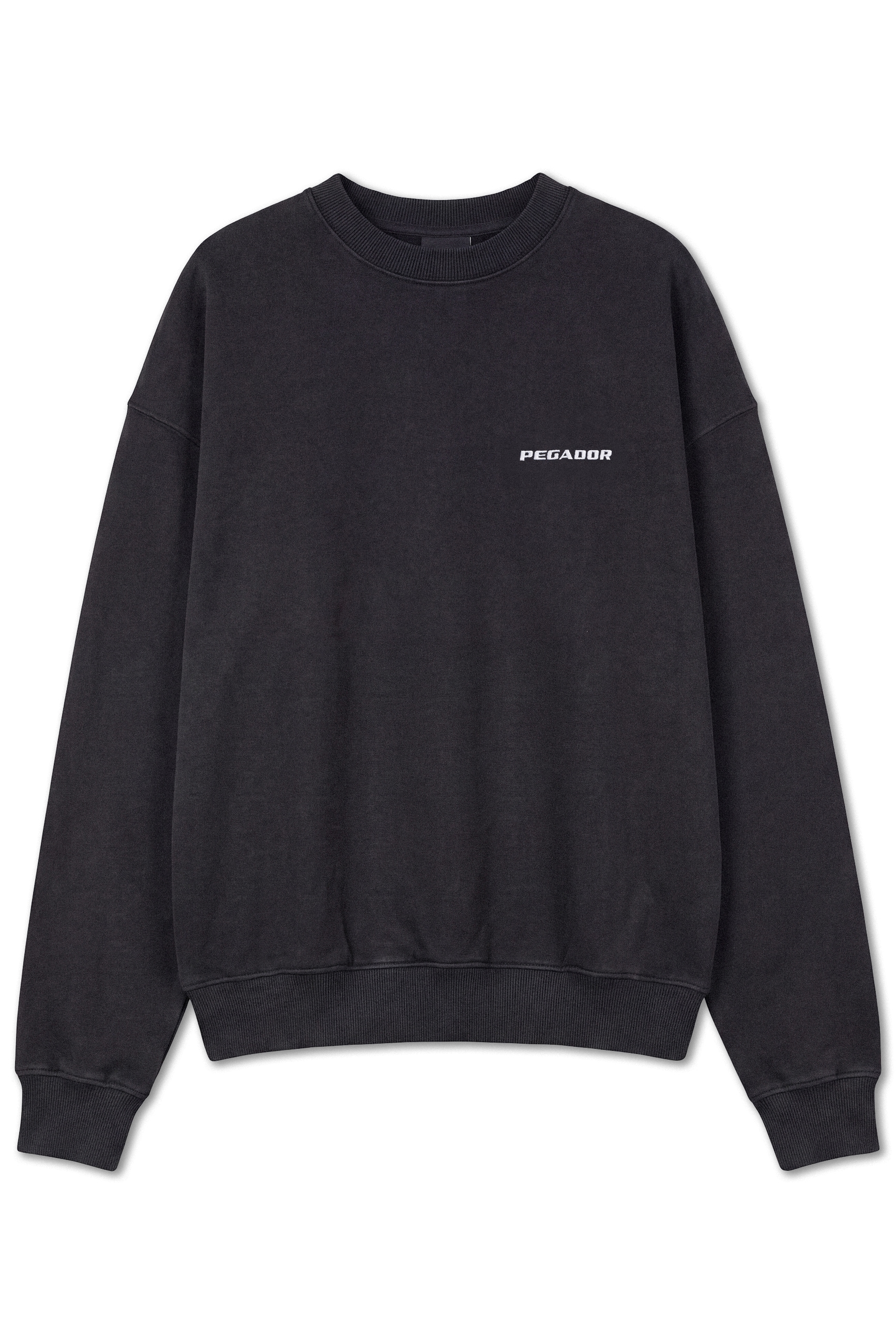 PEGADOR Sweat-shirt »Logo Oversized Sweater«, mélange de coton, oversize
