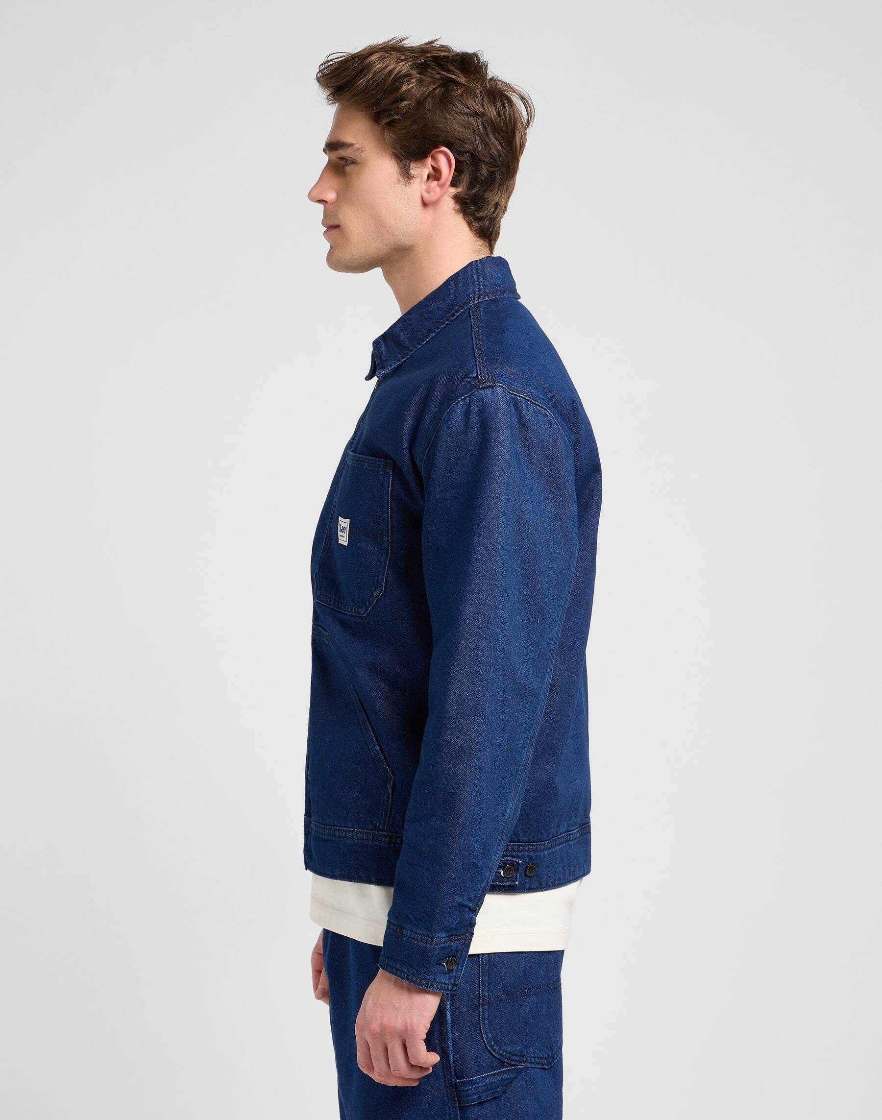 Lee® Jeansjacke »Lee Jeansjacke 91W Lined Ww Jacket«