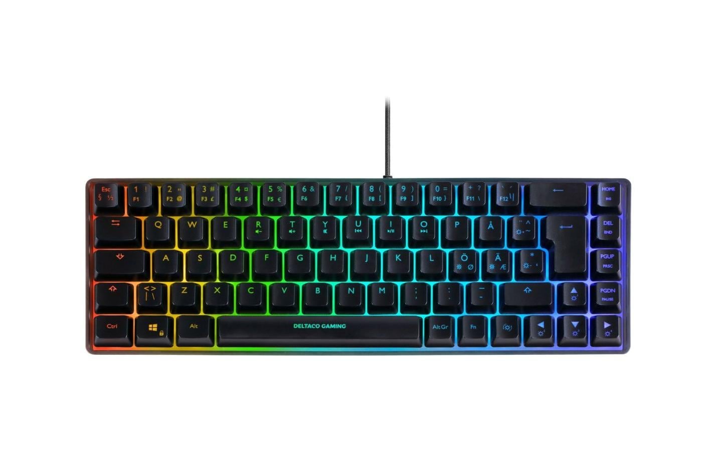 Gaming-Tastatur »GAM-158-CH Schwarz«