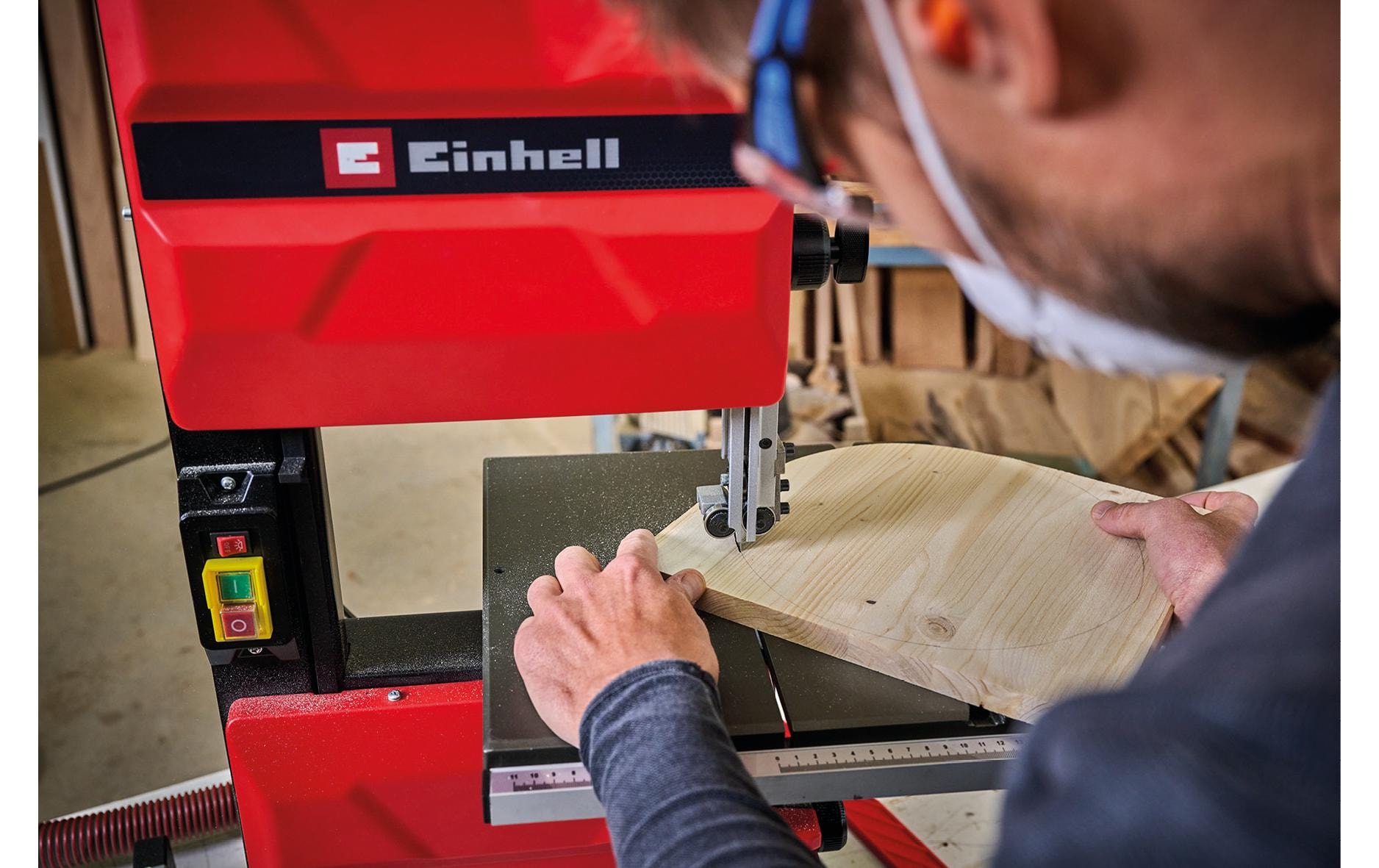 Einhell Bandsäge »TC-SB 245 L« 400 Watt, stufenlos verstellbarer Winkelanschlag