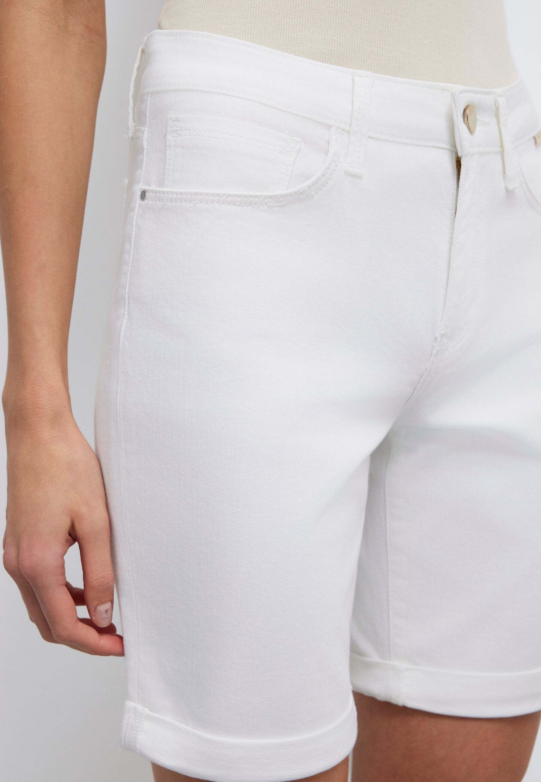 Mavi Slim-fit-Jeans »Mavi Jeansshorts Alexis«