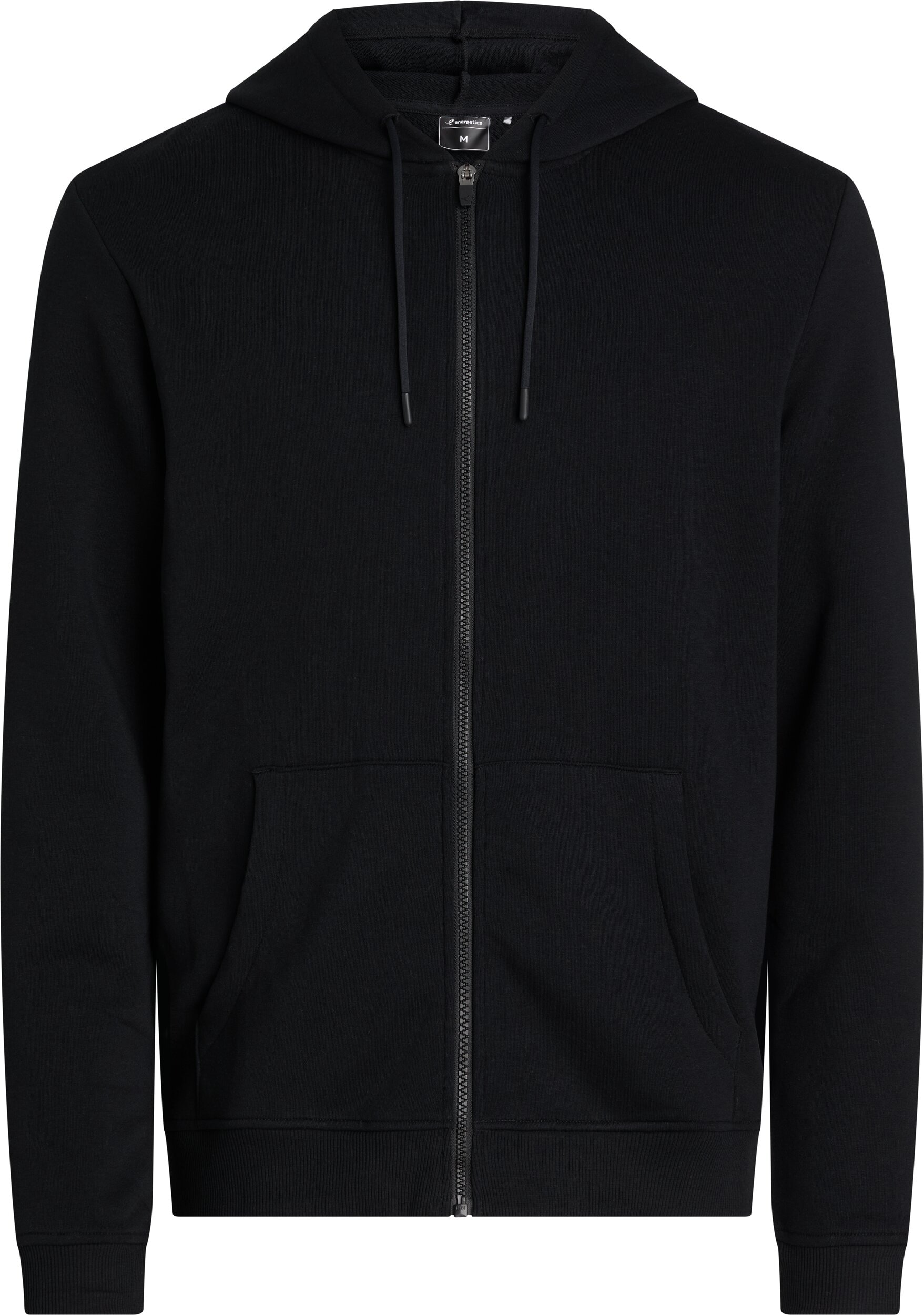 Image of Energetics Trainingsjacke "He.-Kapuzenjacke Elmo FL FZ HD M" mit Reissverschluss, Langarm-Ausführung, wasserabweisend, windabweisend