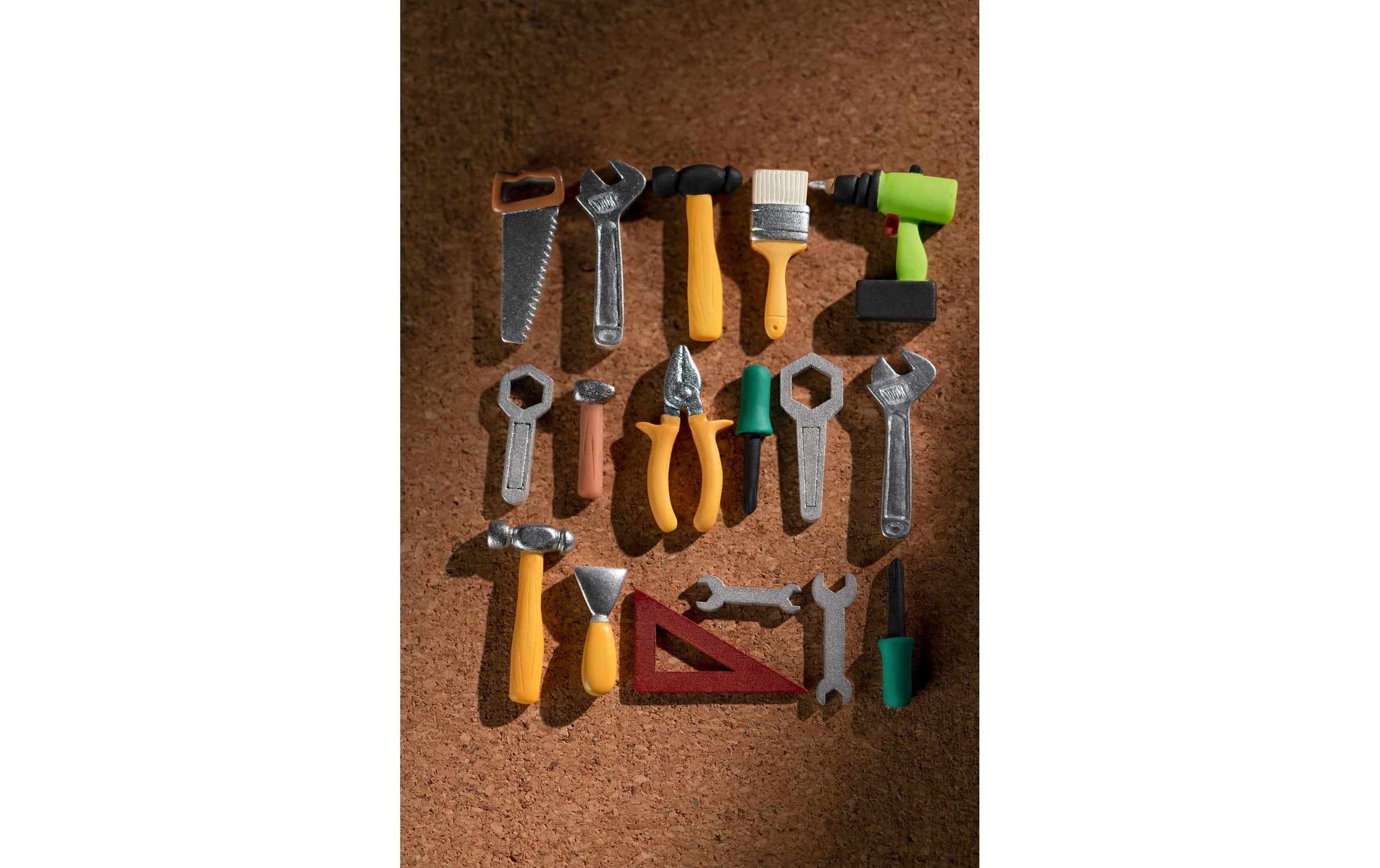   Modellbausatz »RoboTime Garage Workshop 157-teilig«