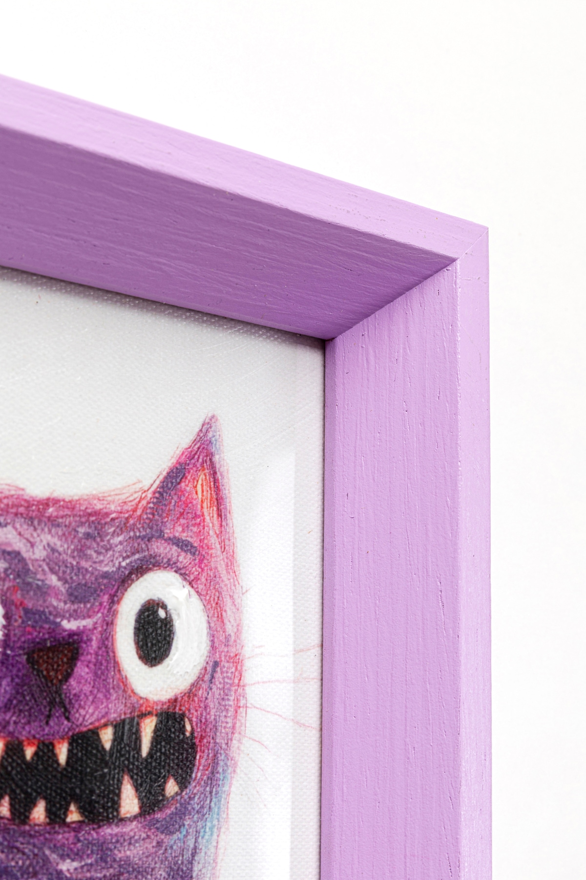 Kare Design Bild mit Rahmen »Gerahmtes Bild Mad Cat 13x18cm« 1, 