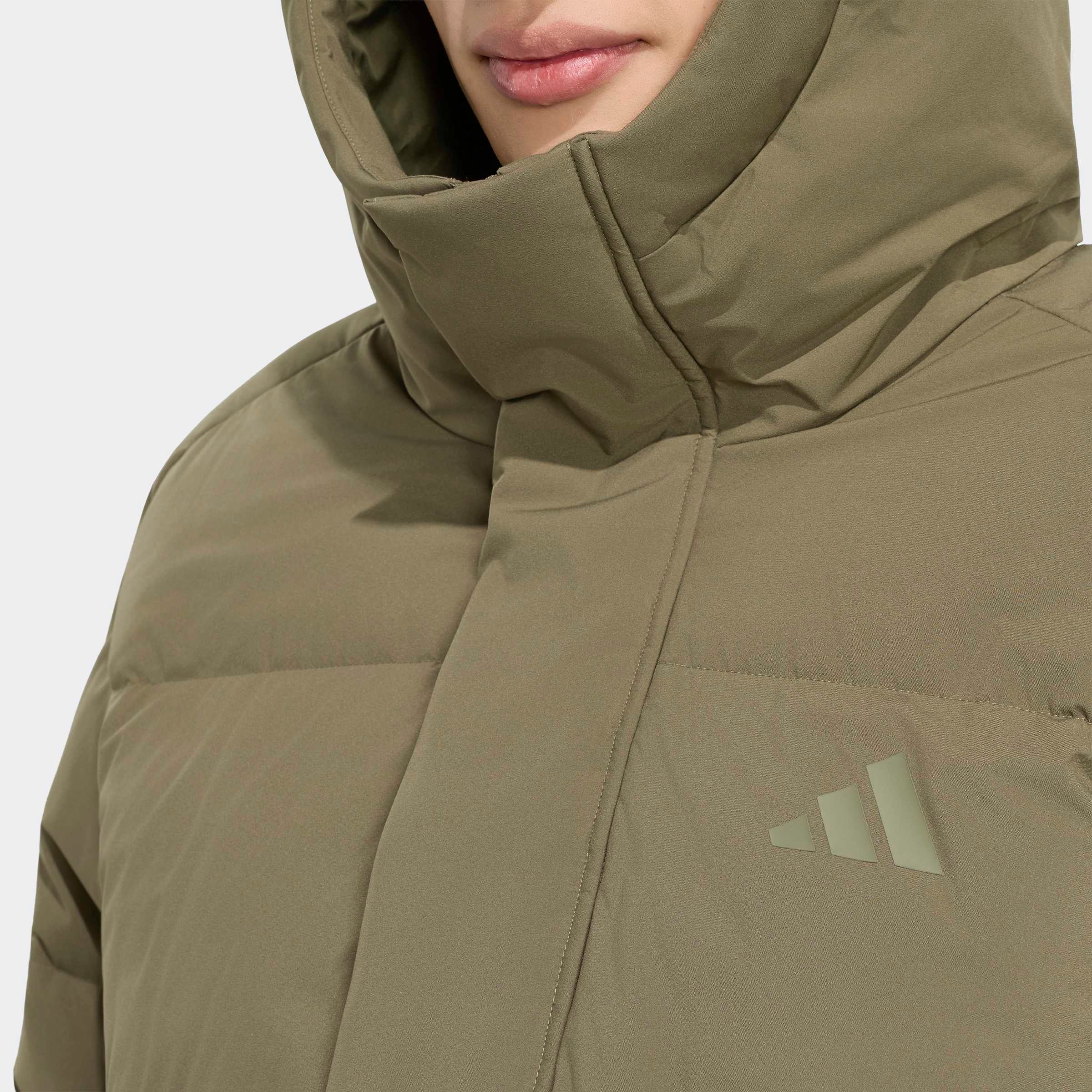 adidas Sportswear Veste d'extérieur »HELIONIC DOWN PUFFER HOODED T«