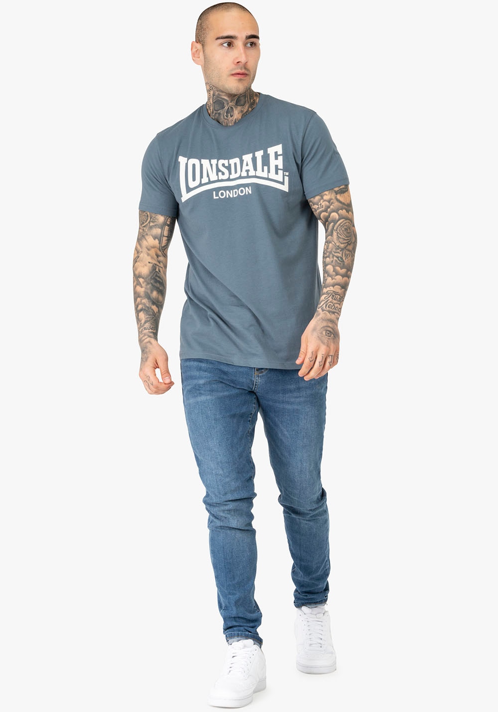 Lonsdale T-Shirt »HINSTOCK«