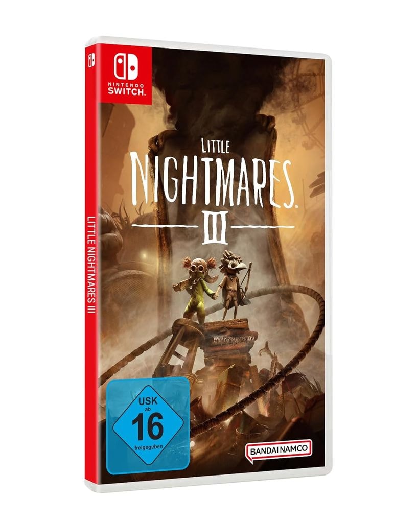 Bandai Spielesoftware »Little Nightmares III« Nintendo Switch