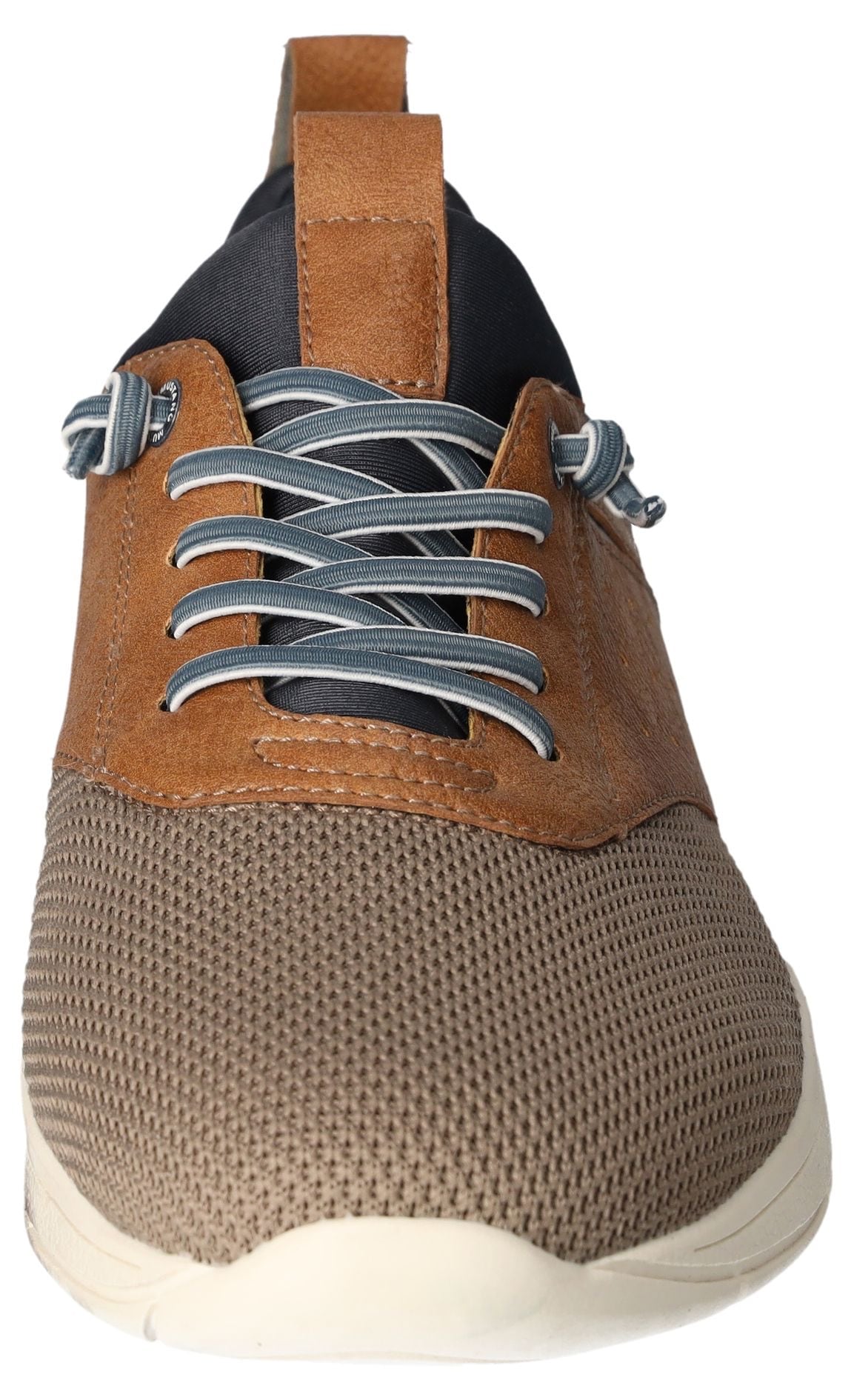 Mustang Shoes Slip-On Sneaker, mit Mustang Markenlabel, Freizeitschuh, Halbschuh, Schlupfschuh