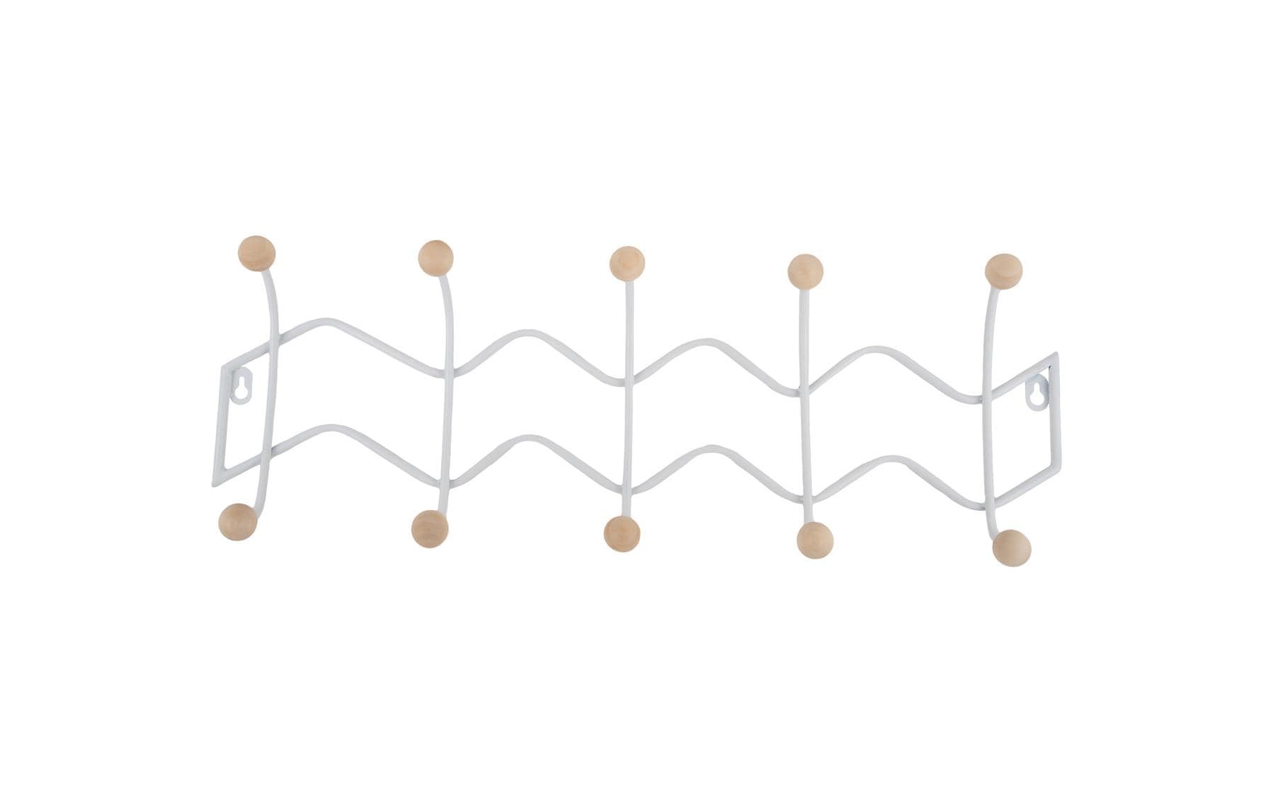 Image of Present Time Garderobenleiste "Zig Zag 61 x 20 cm"