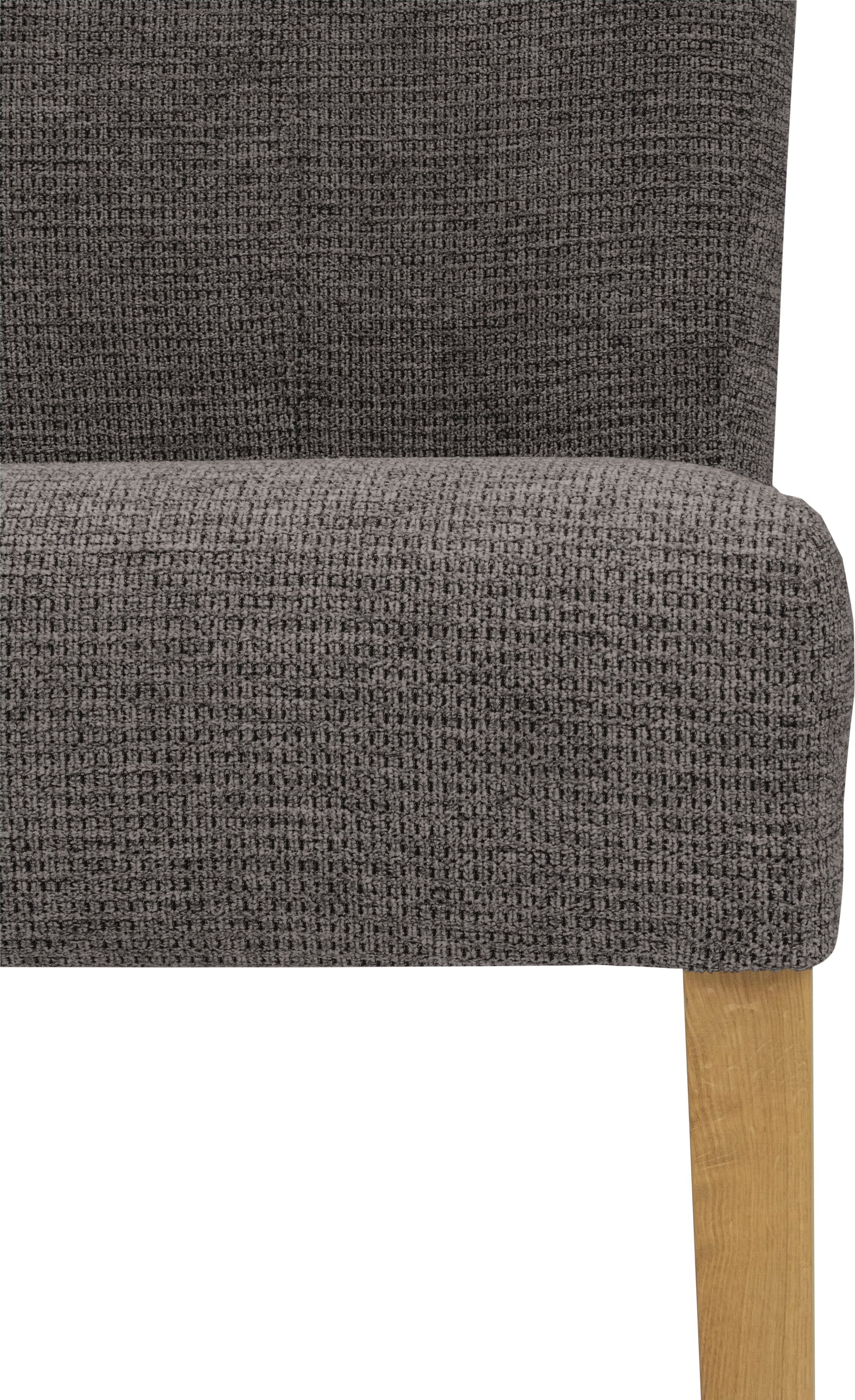 Home affaire Chaise de salle à manger »Queen Polsterstuhl BESTSELLER« (Set) 2 cuisverschiedene Bezüge, Gestell Massivholz