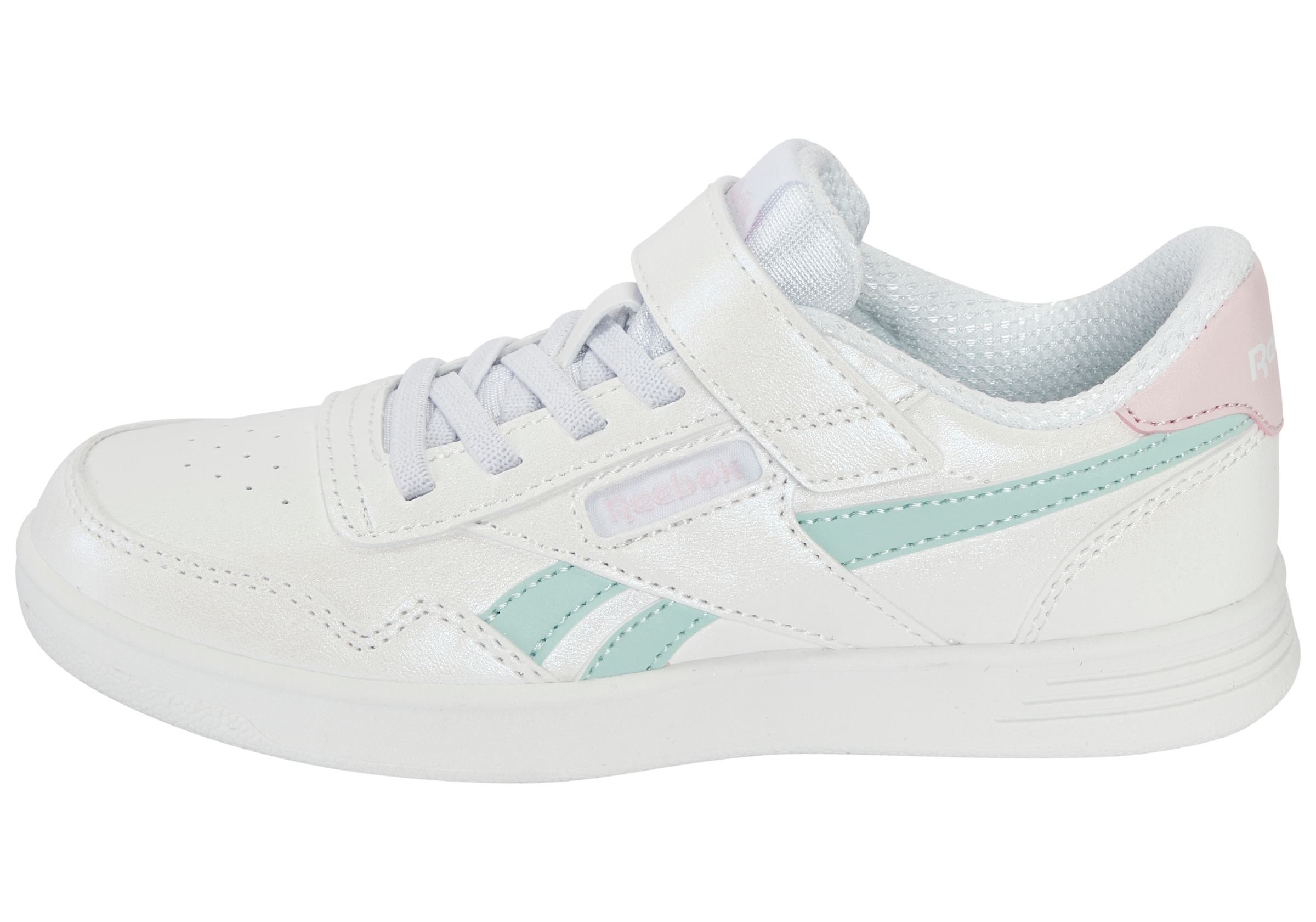 Reebok Classic Sneakers »COURT ADVANCE ELASTIC LACE & TOP STRAP«